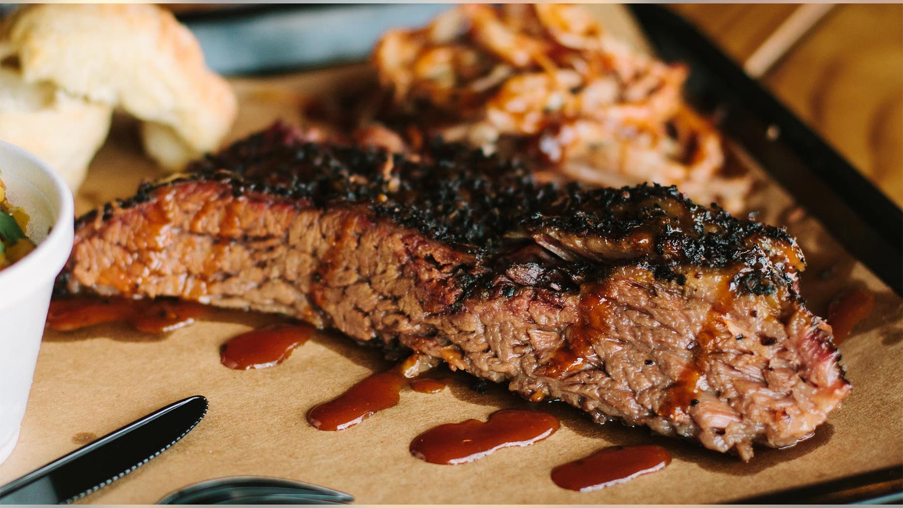 It's all about great brisket.