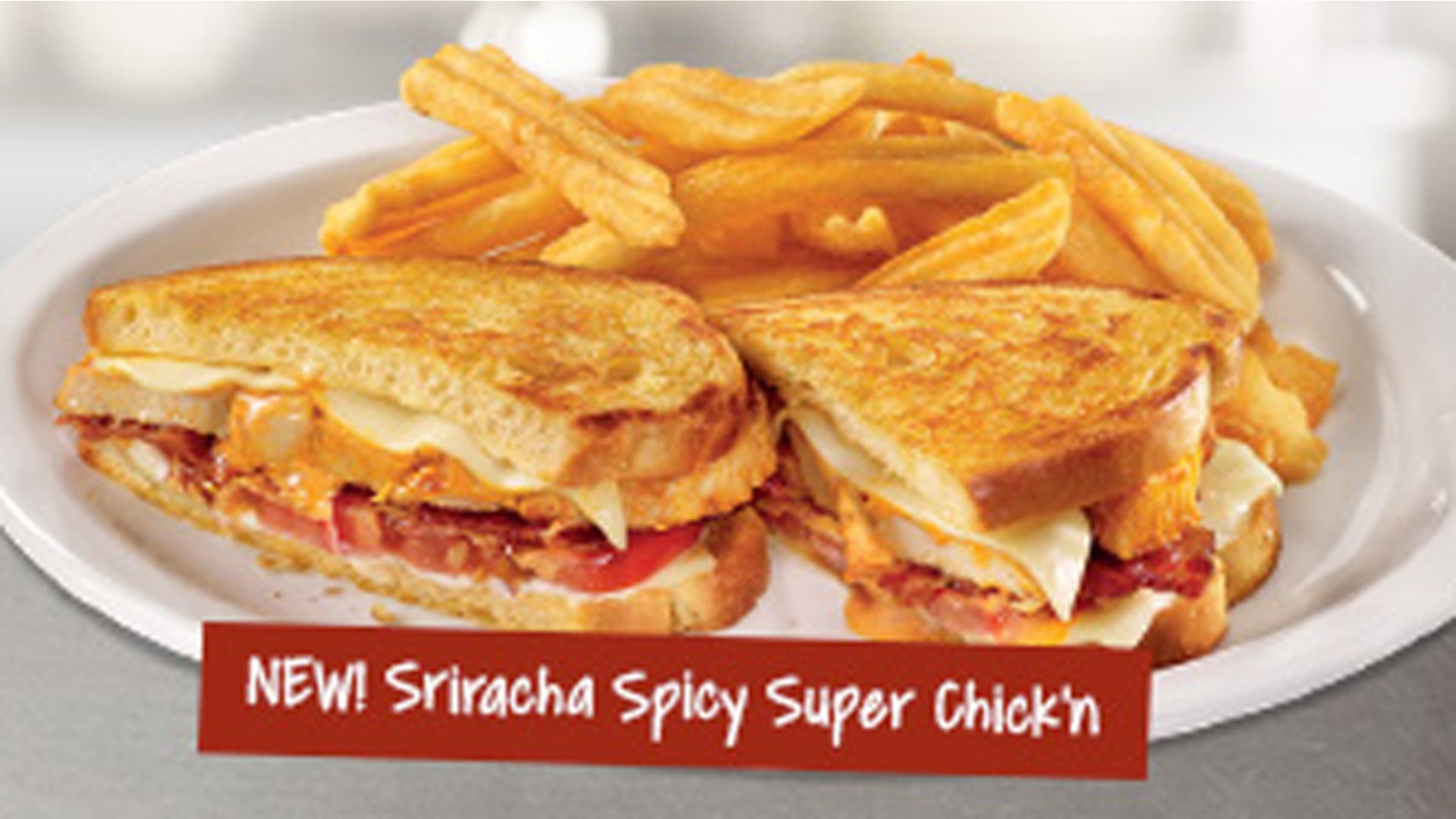 Sriracha hits the Denny's menu.