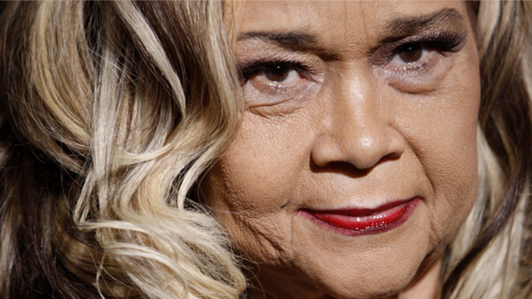 Nov. 24, 2008: FILE - This file photo shows Etta James arriving at the premiere of "Cadillac Records" in Los Angeles.