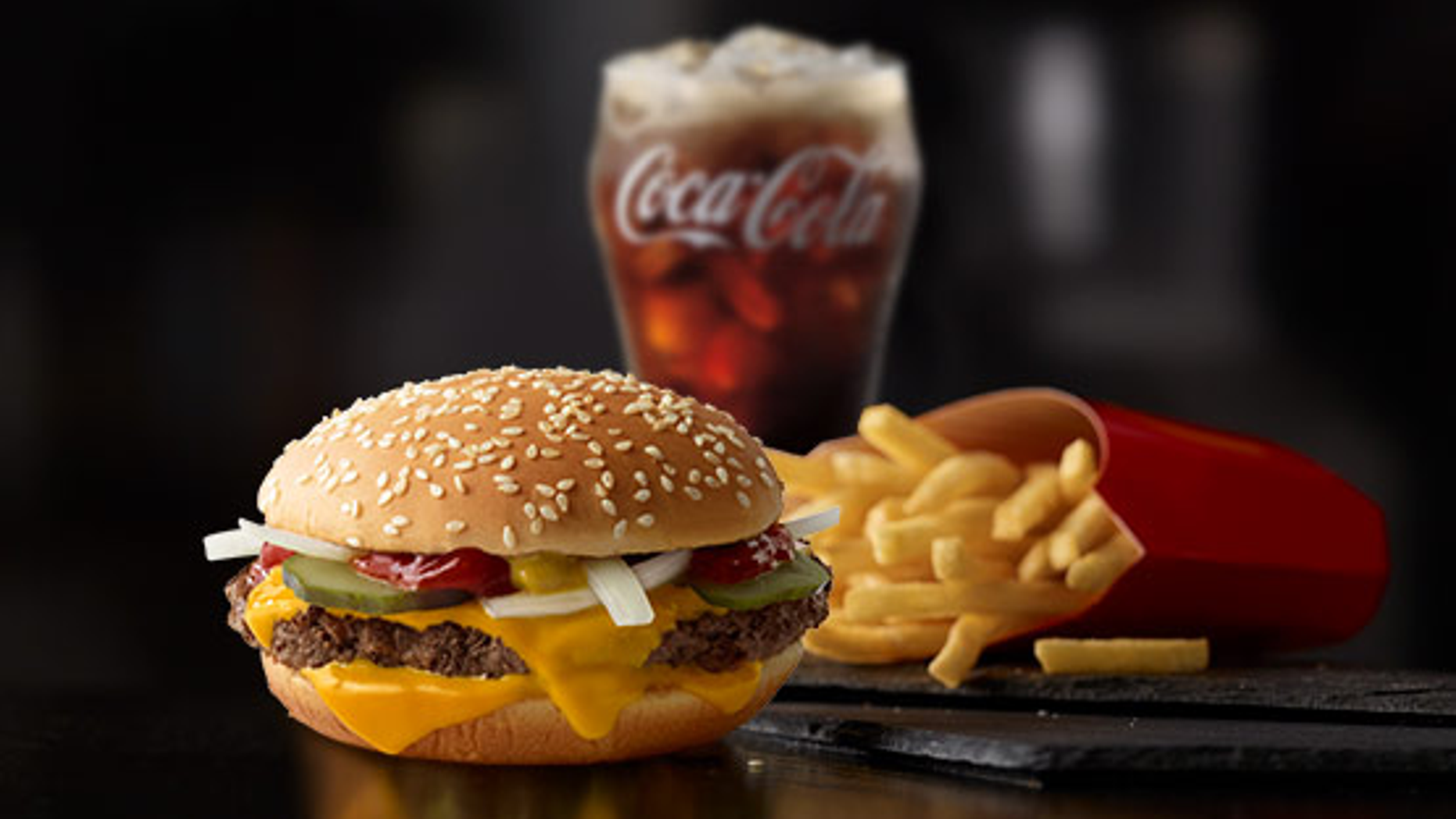 There s a reason McDonald s Coca Cola tastes different There s a reason McDonald s Coca Cola tastes different