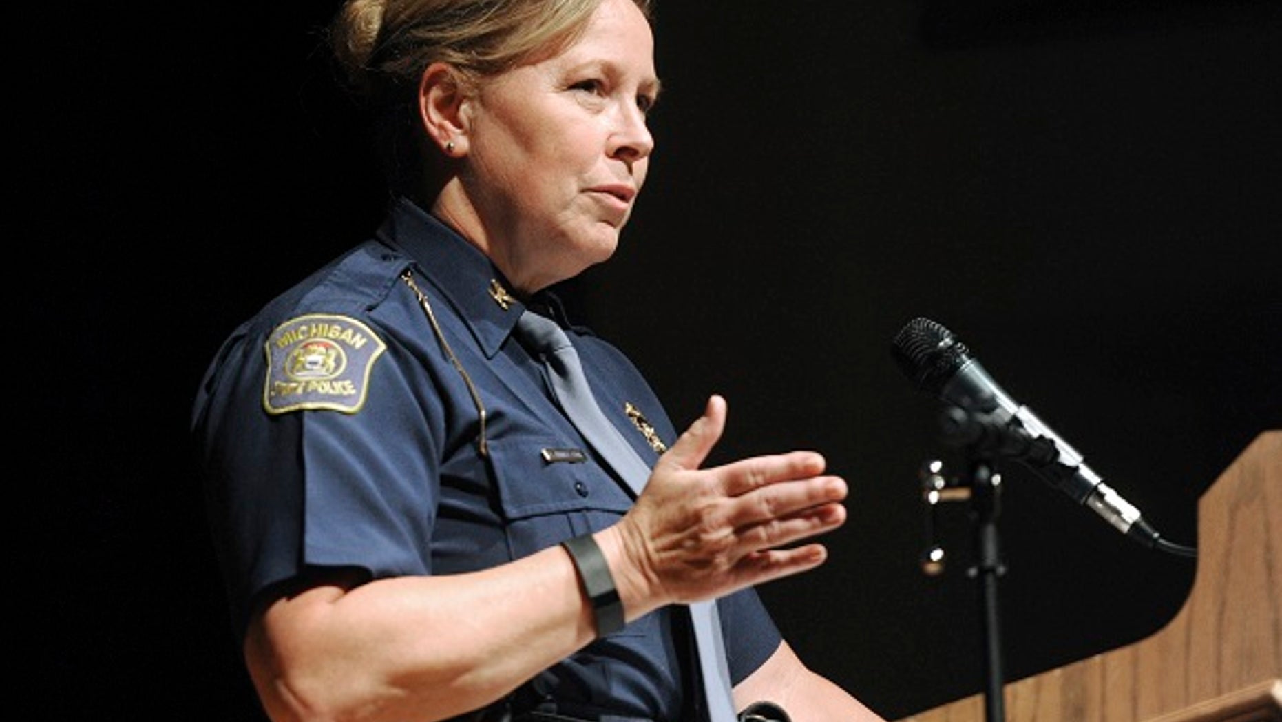 Col. Kriste Kibbey Etue came under fire after sharing a meme calling NFL players who kneel “anti-American degenerates.”