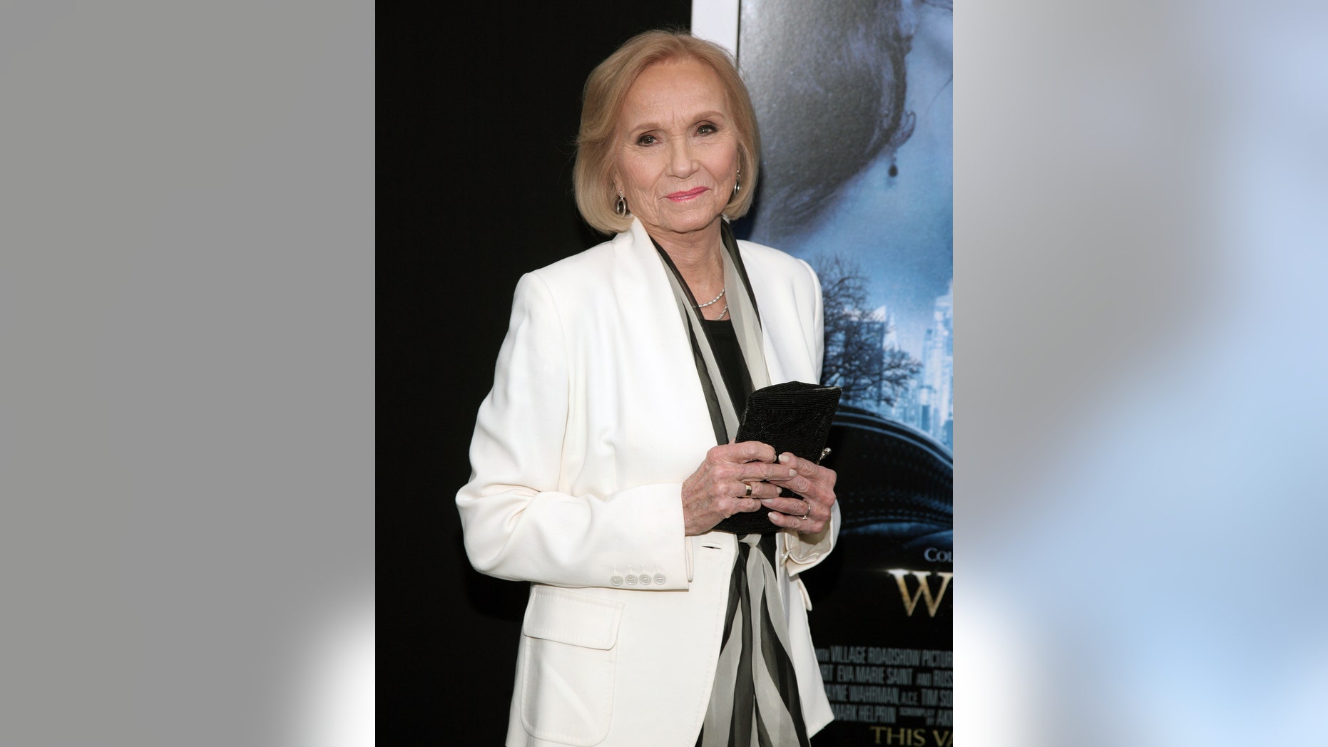 Feb. 11, 2014. Eva Marie Saint attends the world premiere of "Winter's Tale" in New York.