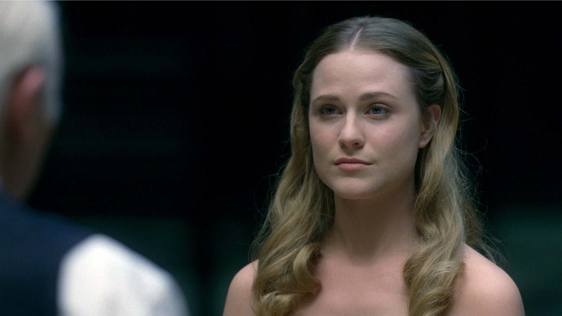 Evan Rachel Woods as Dolores in season 5 of HBO's "Westworld."