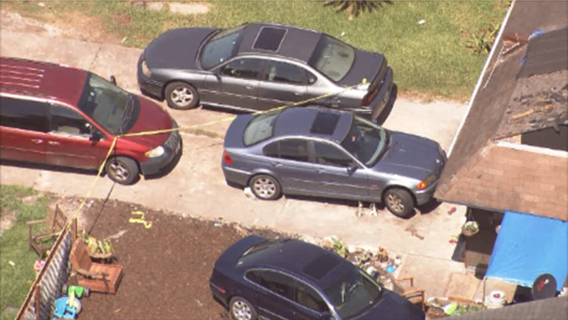 A 3-year-old boy died after crawling into a hot car Thursday afternoon in north Houston. (Fox 26)