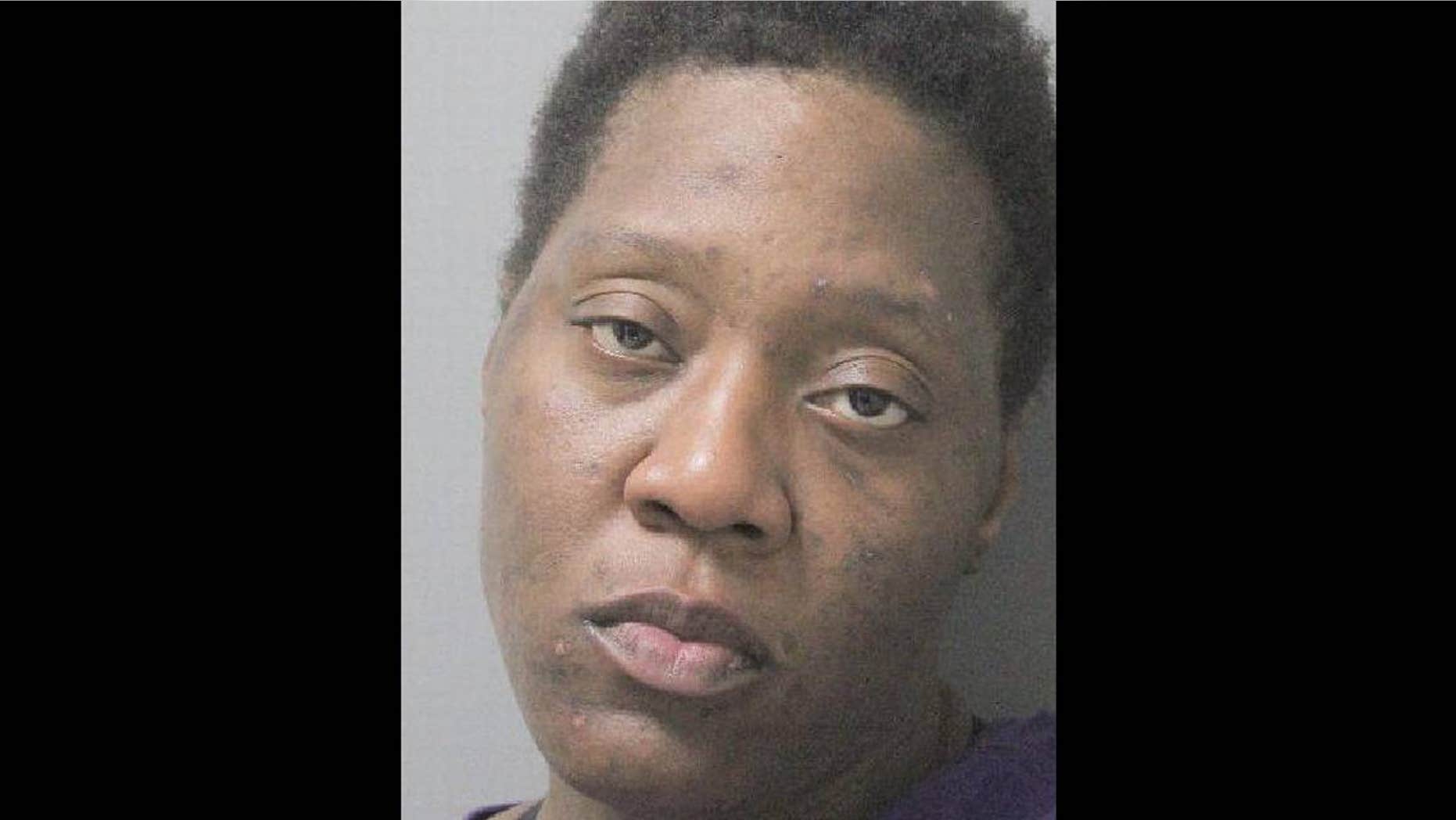 A police affidavit identified Evelyn Washington, 29, as the intruder who was found in a woman's home in Monroe, Louisiana.