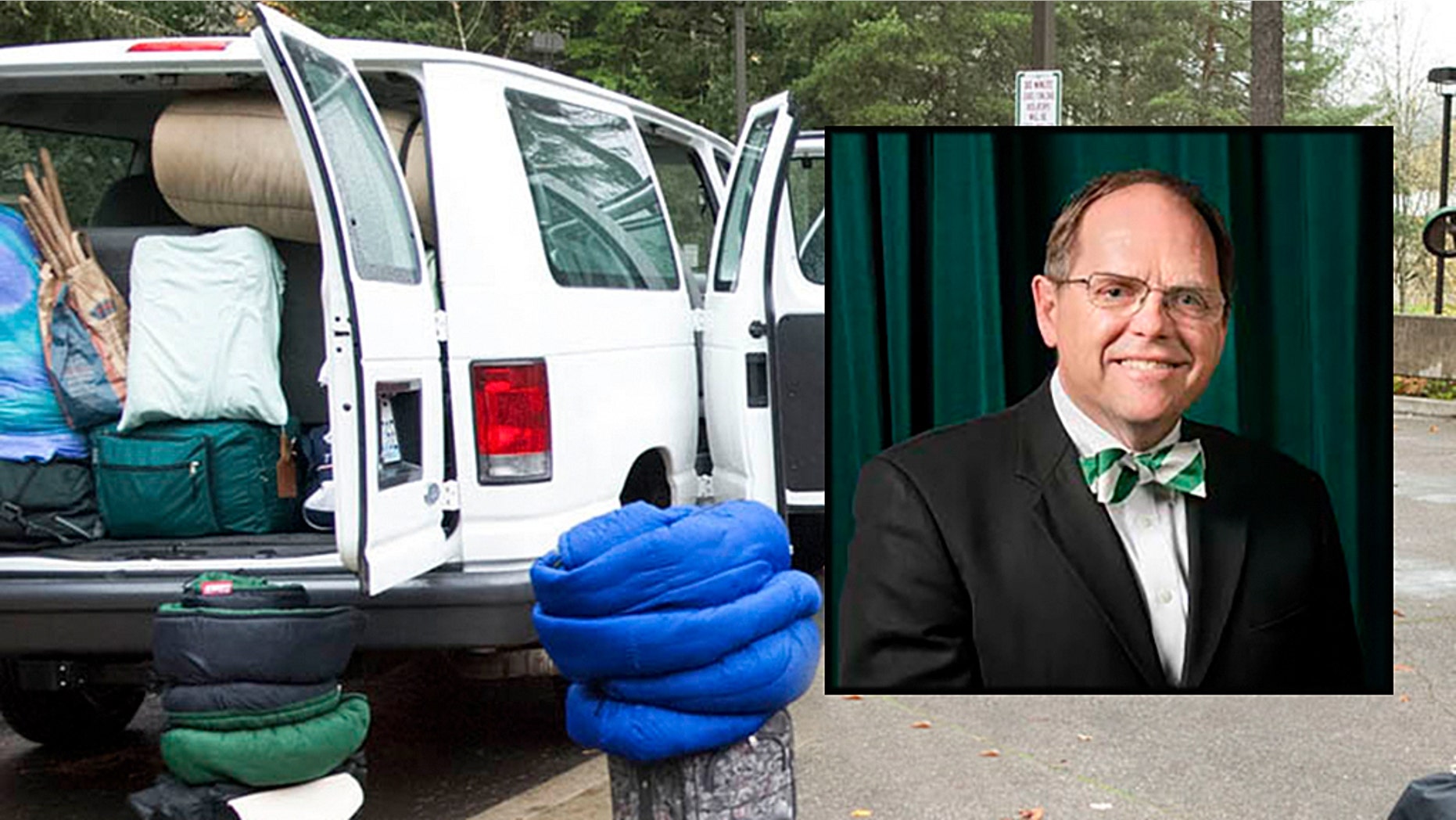 Evergreen State College President George Bridges apologized after it was revealed that the school used taxpayer-funded vans to protest a family farm in the northern part of Washington state.