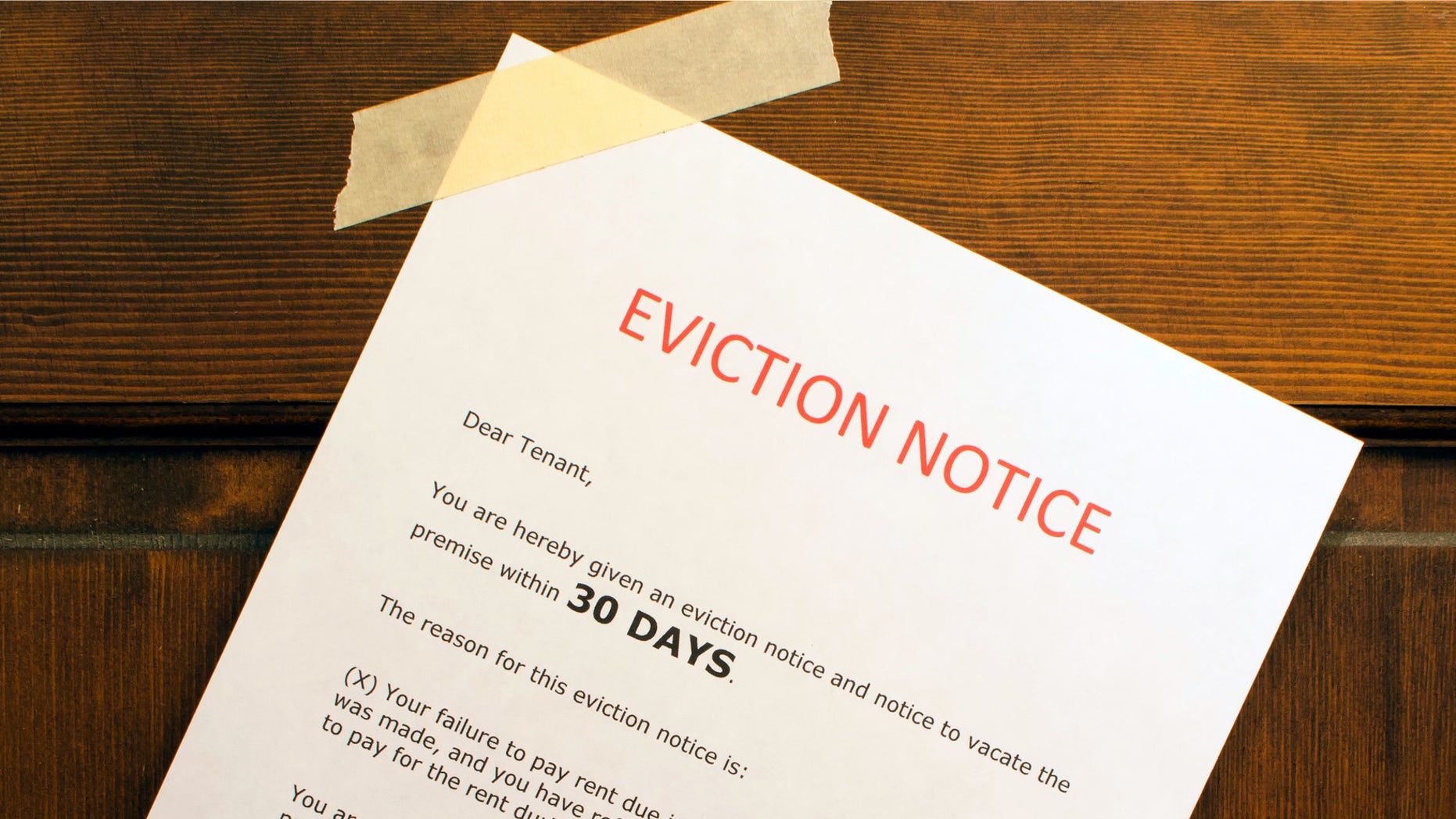 How to Evict a Tenant: What to Do With a Nightmare Renter Fox News How to Evict a Tenant: What to Do With a Nightmare Renter Fox News
