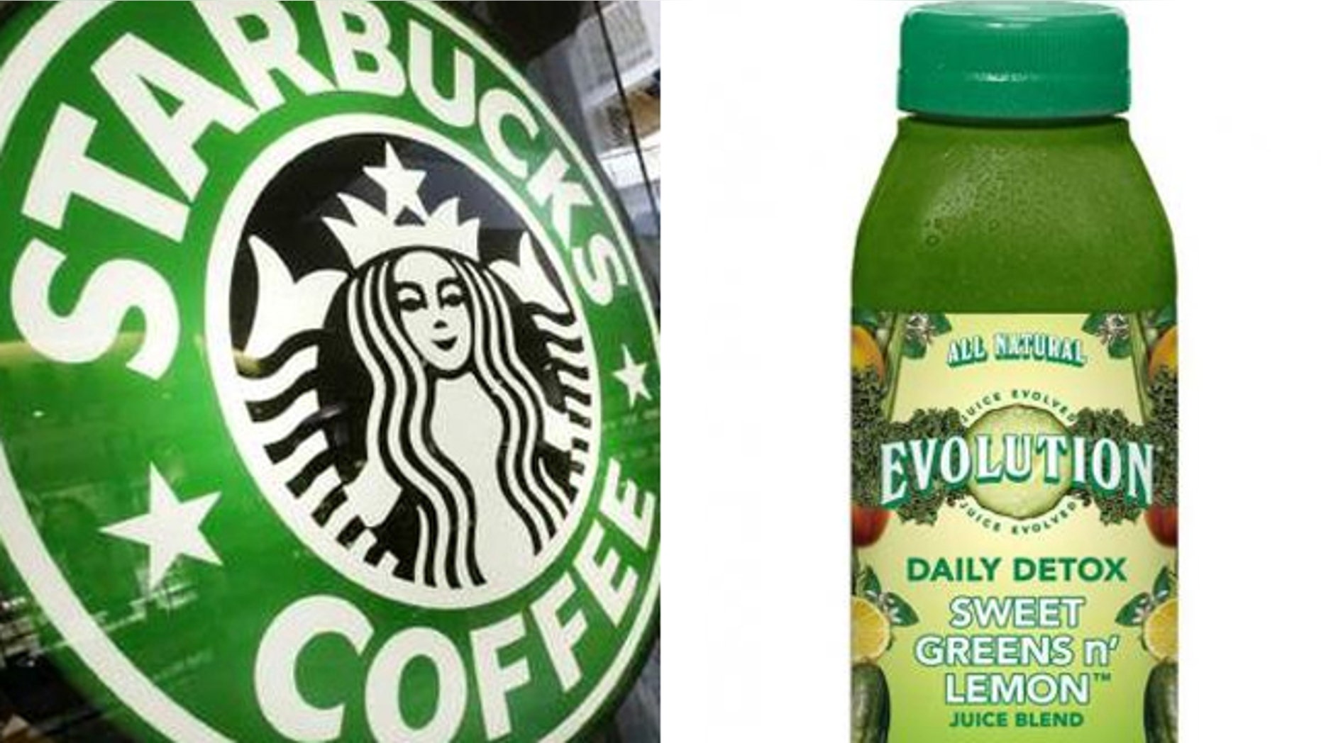 Starbucks Corp. is opening of the first Evolution Fresh Inc. juice store.