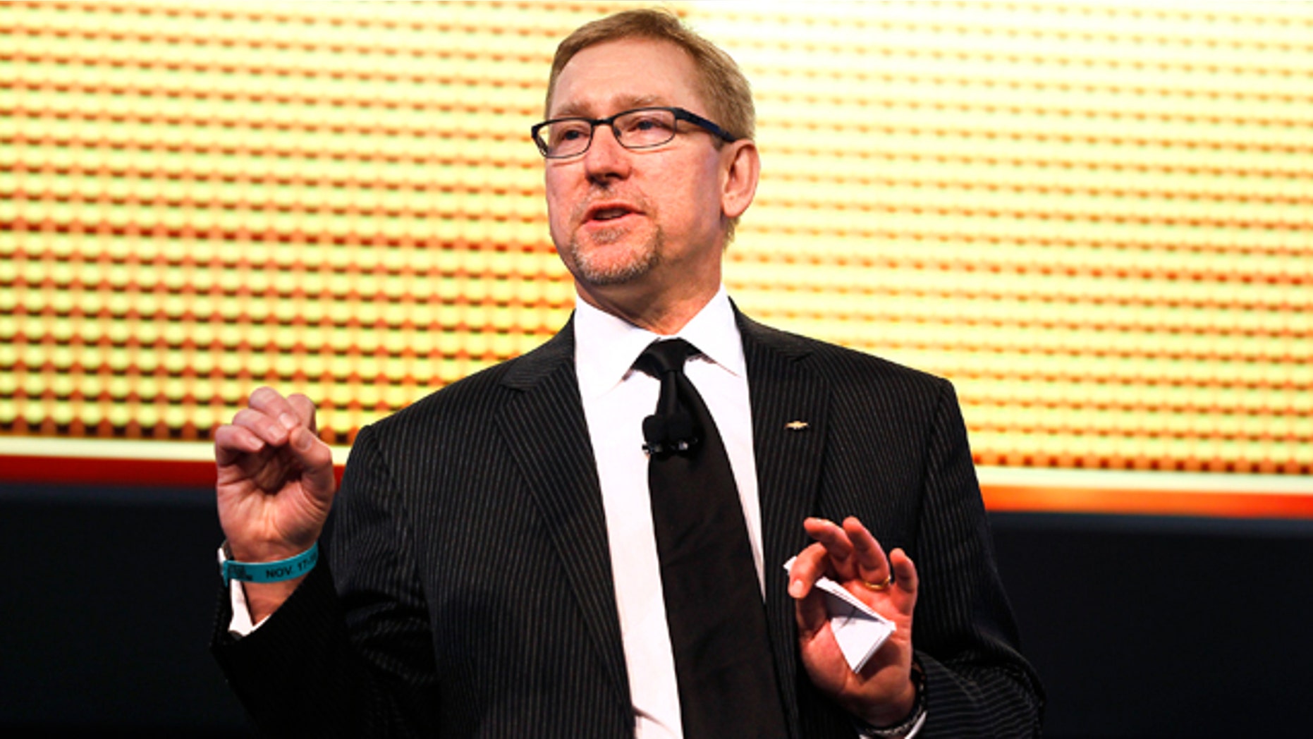 GM Vice President Joel Ewanick