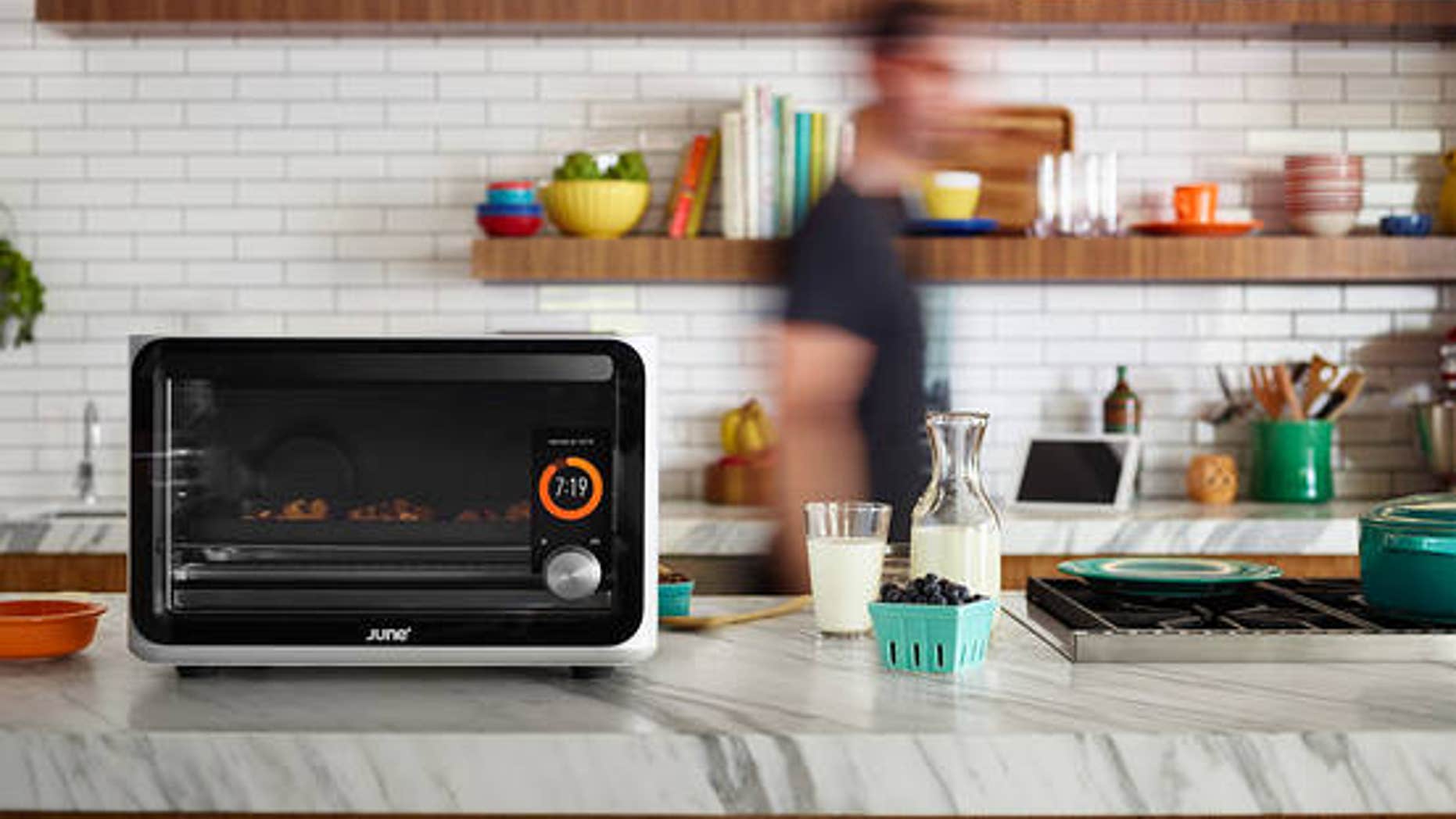 The revolutionary June smart oven.