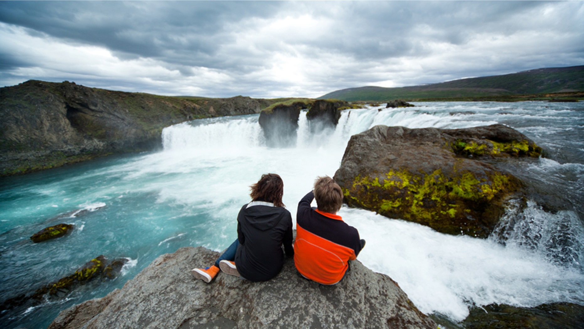 With a dramatic volcanic landscape of geysers, hot springs, waterfalls, and glaciers-- plus a burgeoning nightlife and restuarant scene-- Iceland is becoming a popular tourist destination for travelers all over the world. According to the Global Peace Index, it's also the safest country to visit.