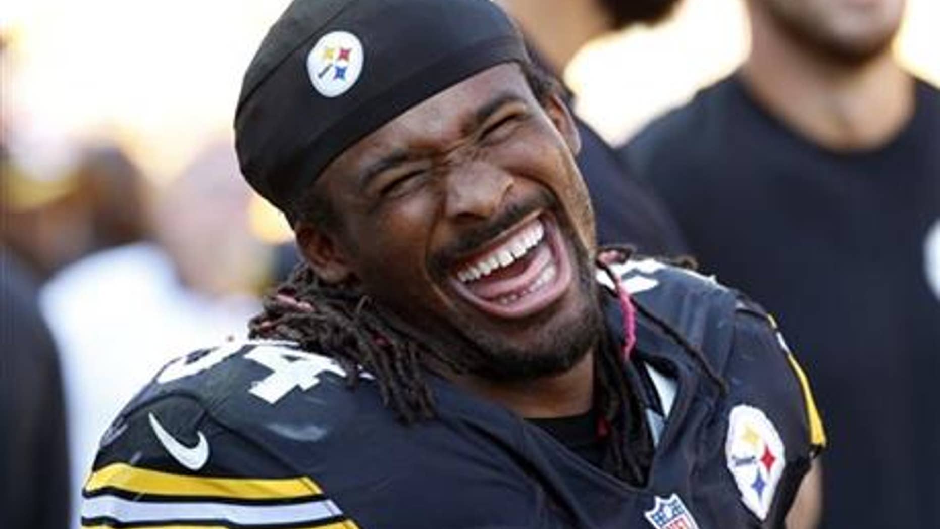 Pittsburgh Steelers' running back DeAngelo Williams signed a two-year, $4 million contract in March.