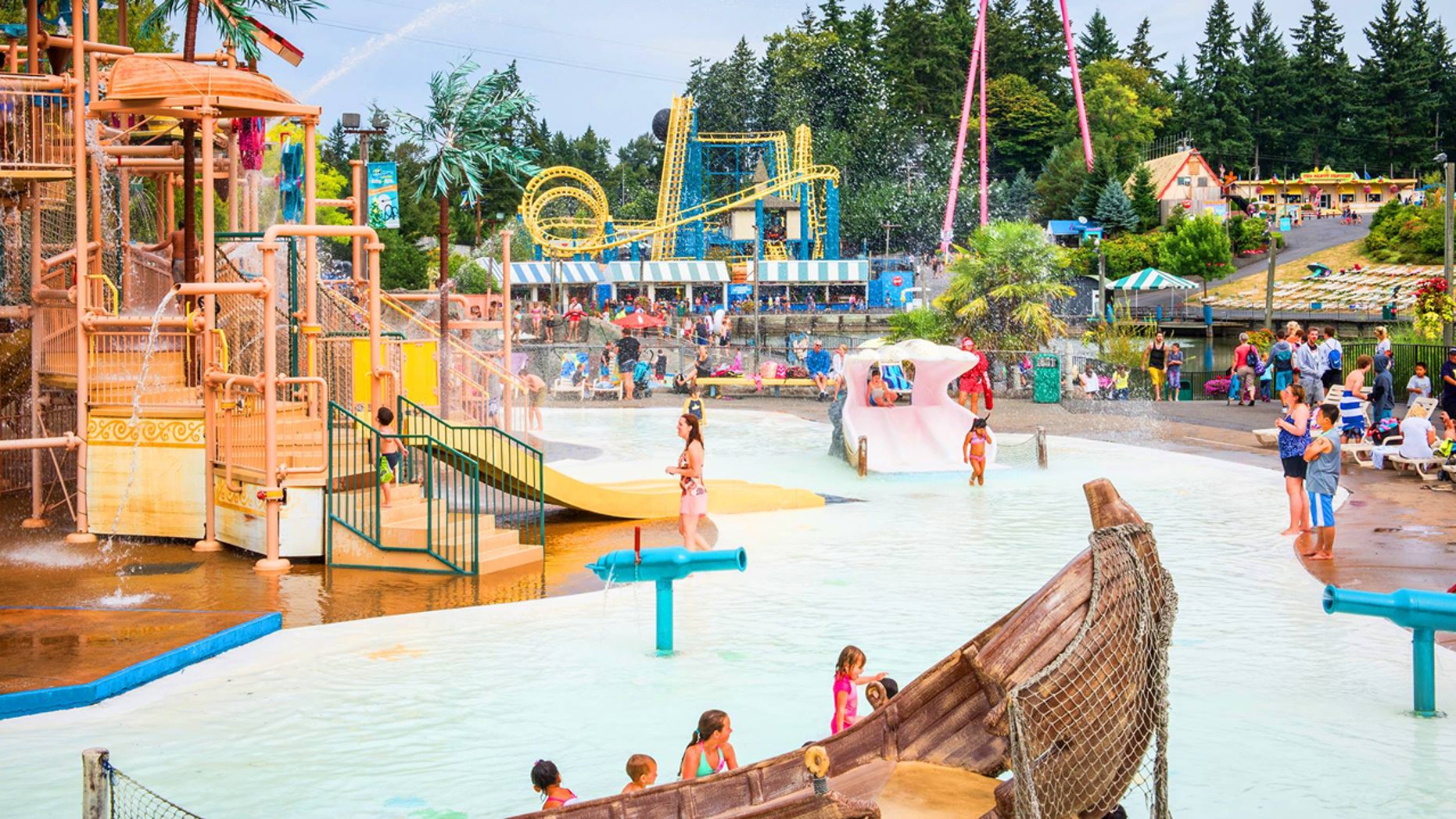 Man dies in apparent drowning at Wild Waves water park | Fox News
