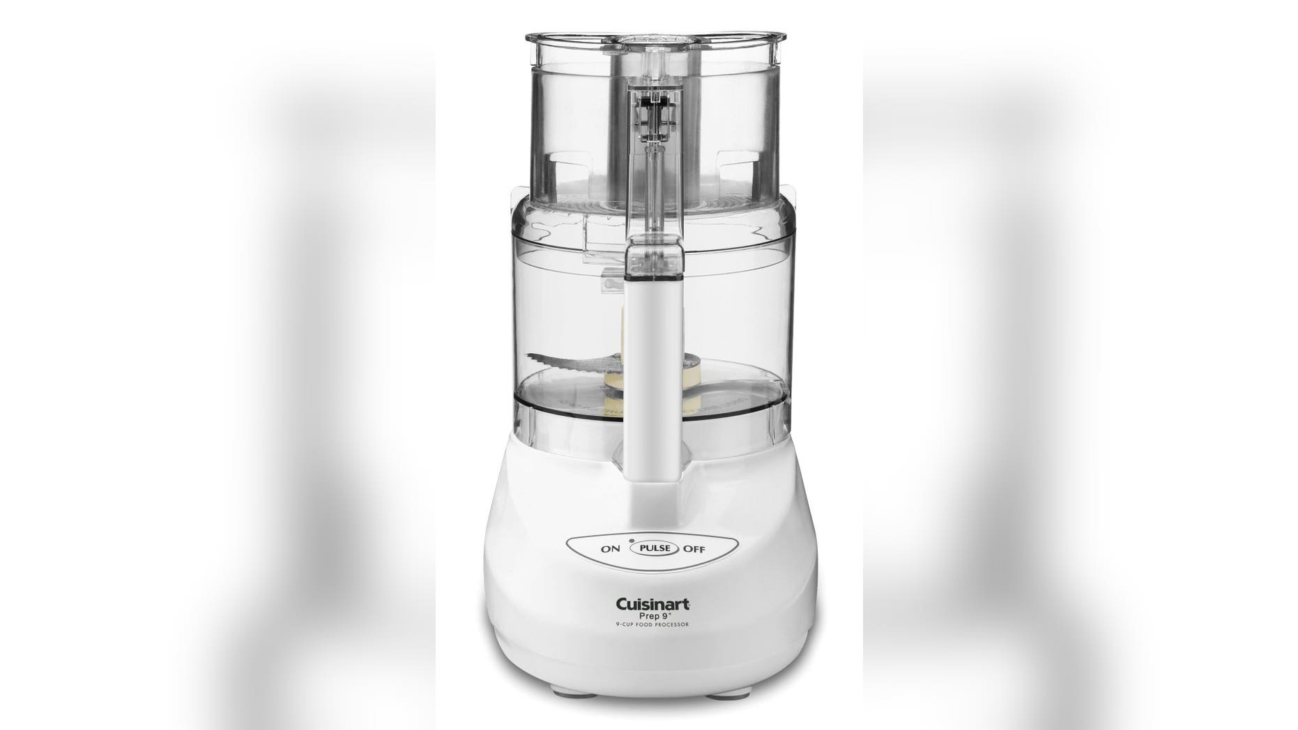 This undated photo provided by Cuisinart shows a Cuisinart Prep 9, 9-cup food processor. The recalled processors were sold in the United States and Canada from July 1996 to December 2015.