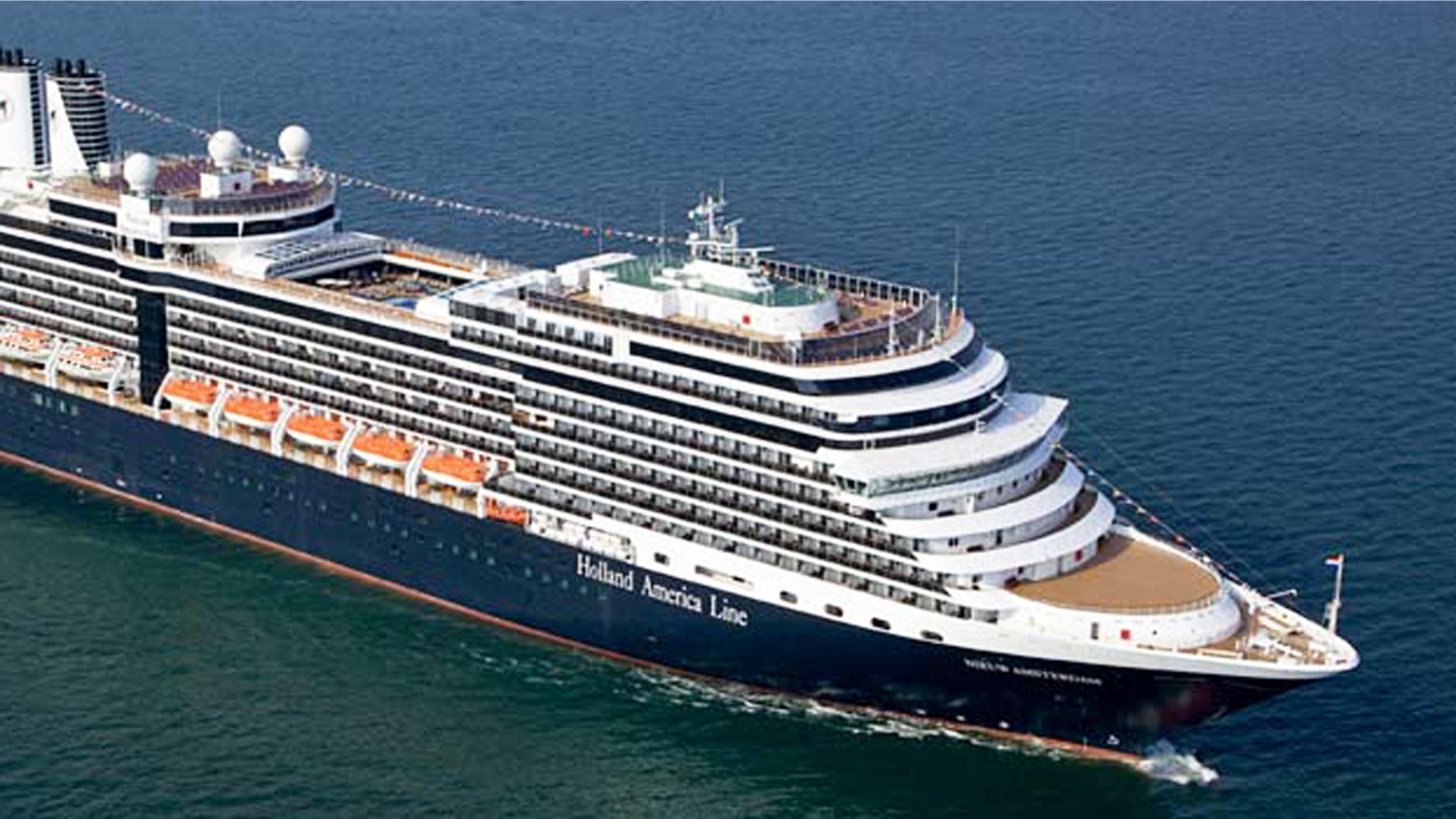 The MS Nieuw Amsterdam is a Signature class cruise ship with capacity for over 2,100 guests.