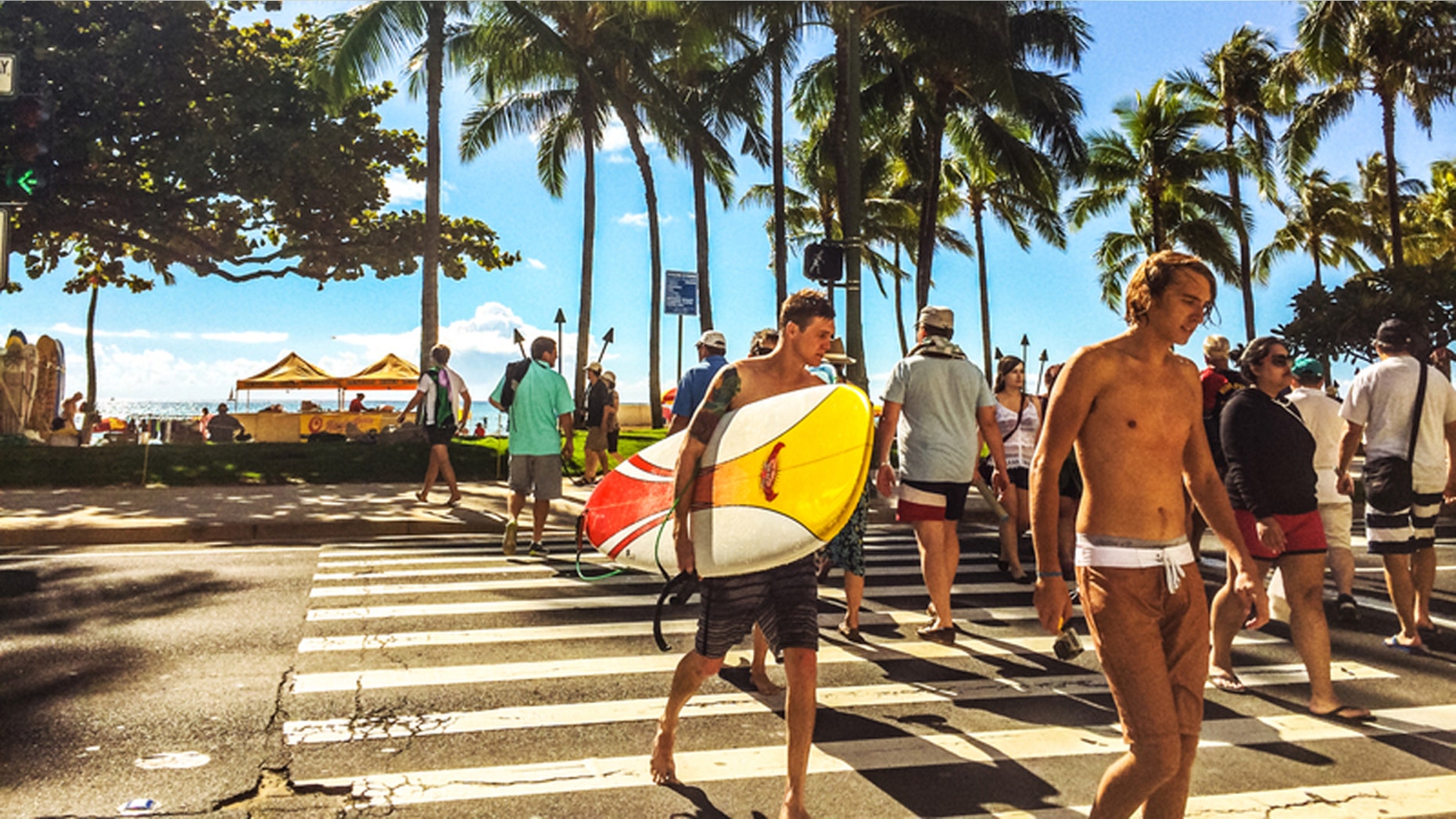 When it comes to American beaches, Hawaii is the king.
