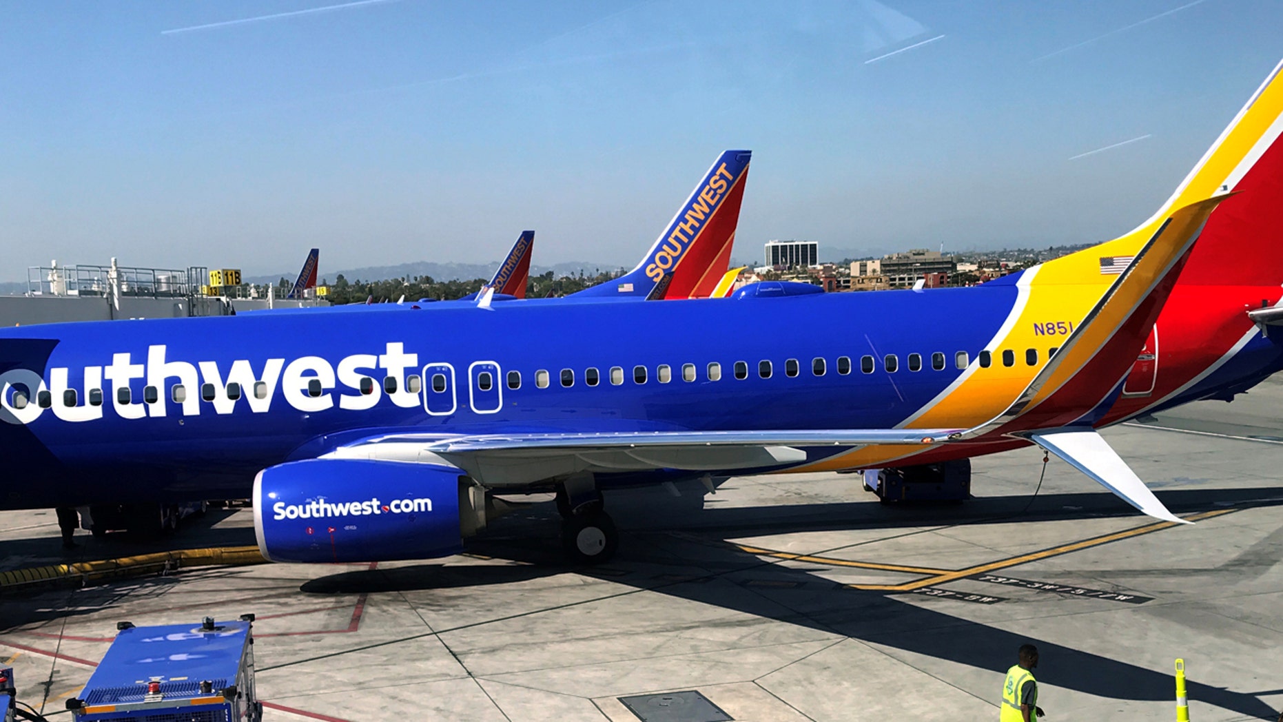 Gay couple claim Southwest denied them family boarding privileges | Fox News