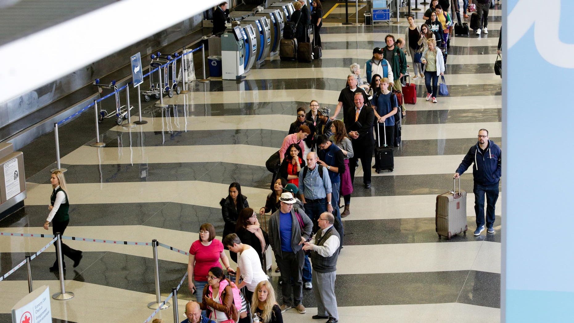 TSA wants to speed up the security checkpoint process with automated lines and more machines.