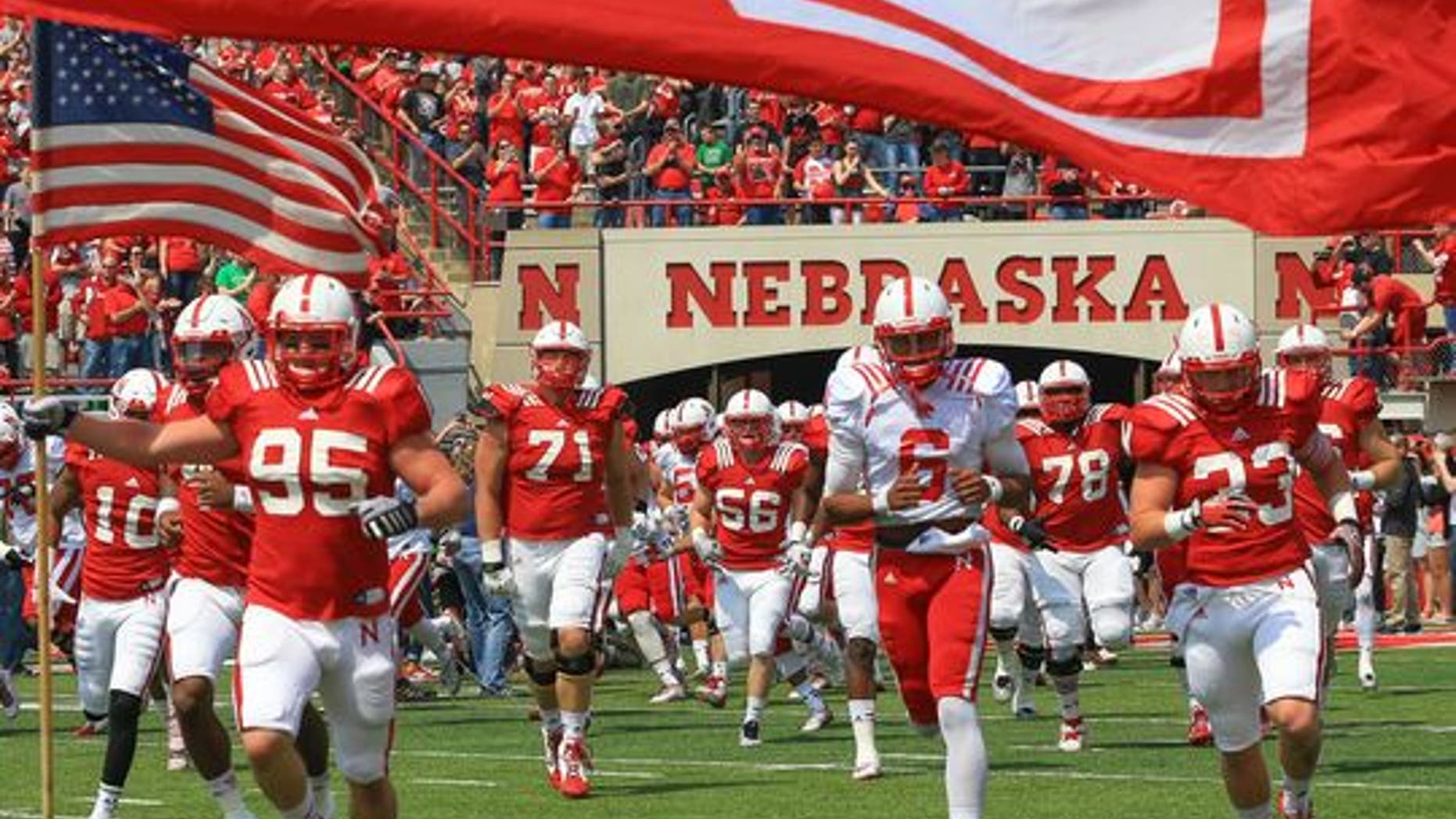 A Cornhusker player is coming under fire for refusing to tip a trash-talking server.
