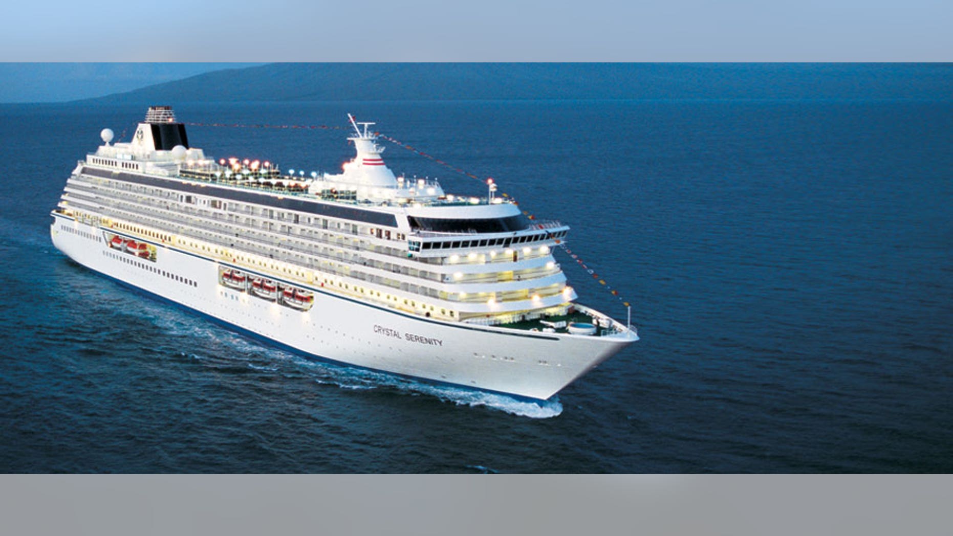Lee Wachtstetter has called the Crystal Serenity home for seven years.