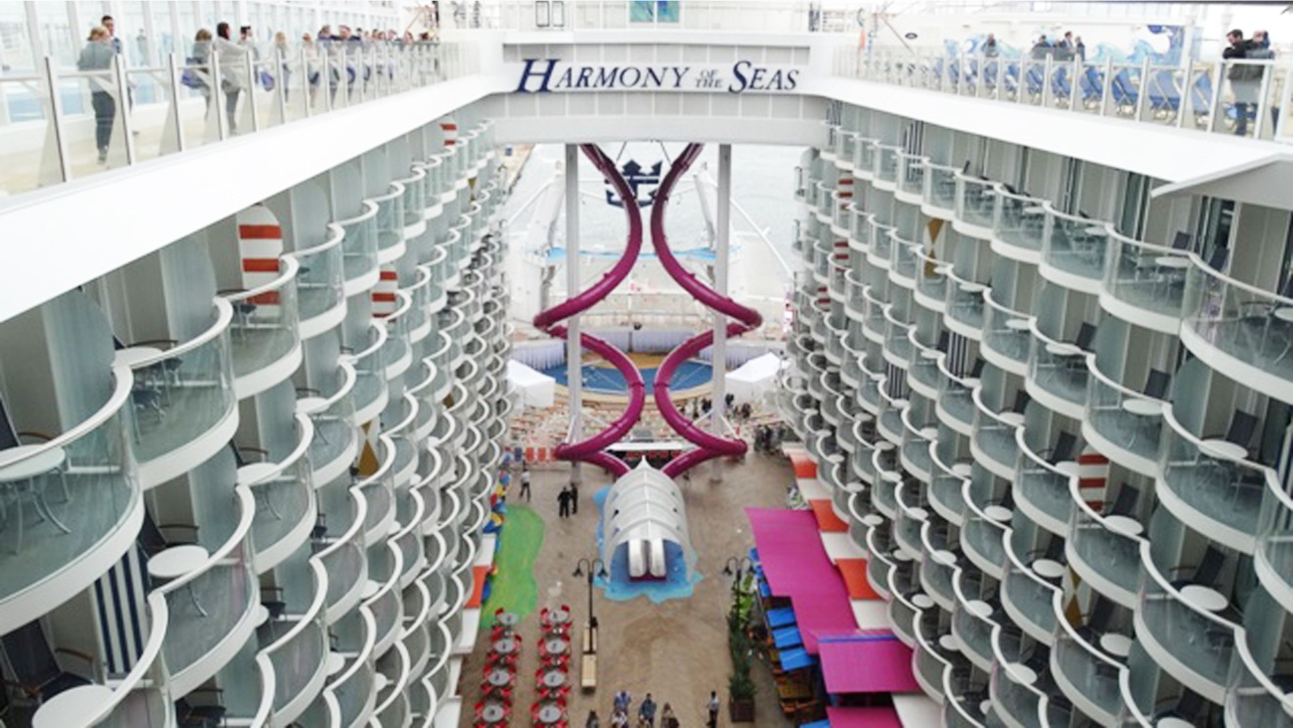 Harmony of the Seas is the world's largest cruise ship and offers many at-seas firsts for cruisers.
