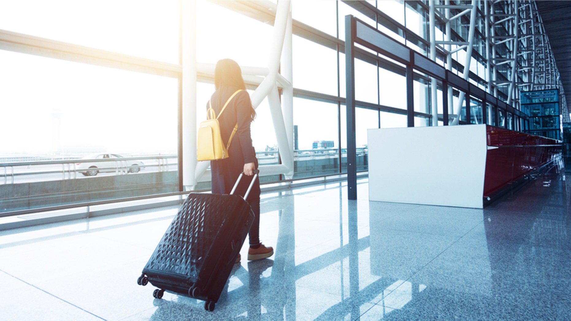 When it comes to flying, the really, really early bird will catch the worm.
