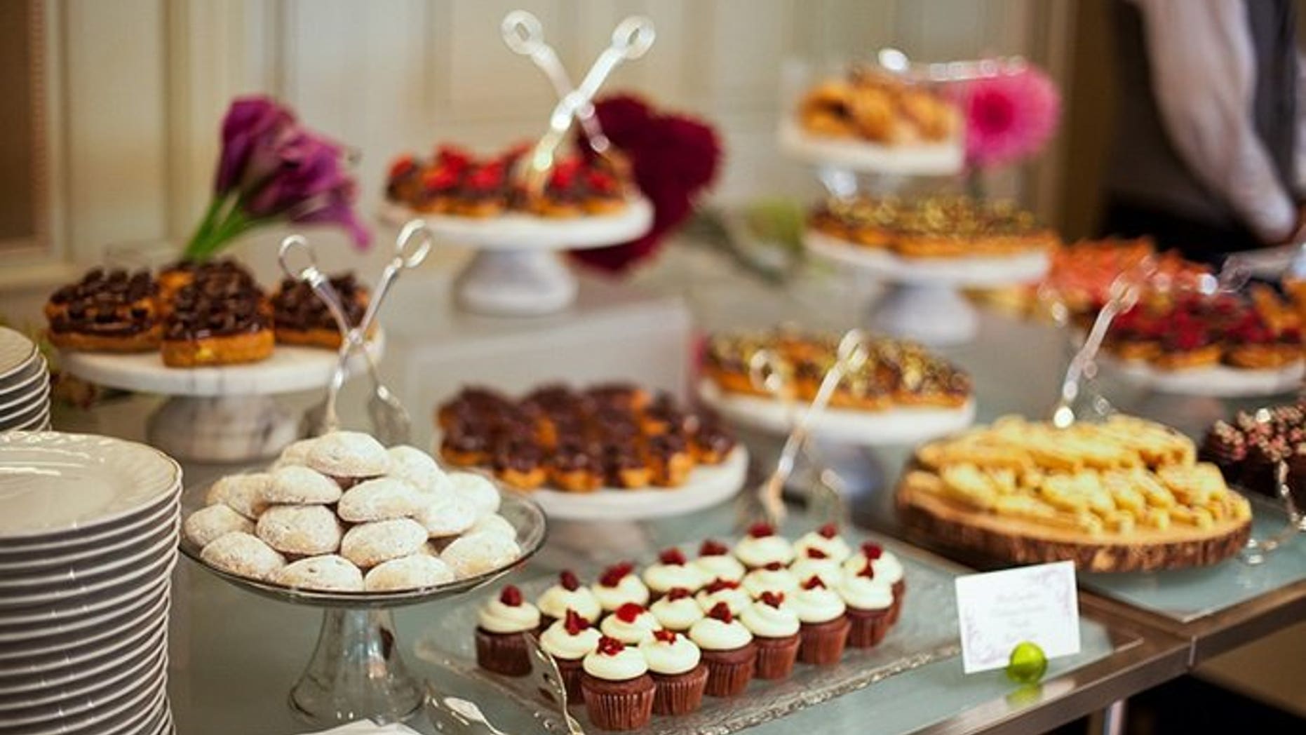 Enjoy Easter with a custom waffle bar, decadent prime rib and even a sushi station.