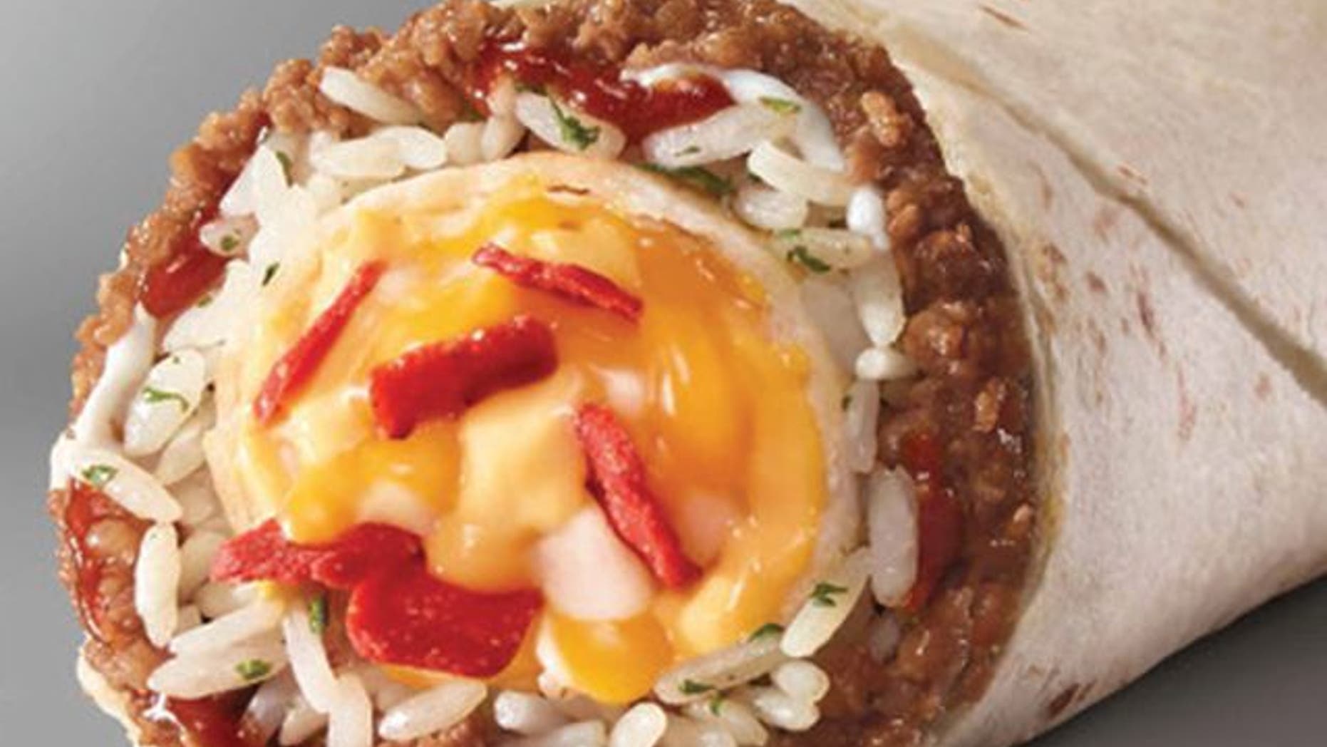 Taco Bell wants to woo cheese lovers with a gooey new burrito.