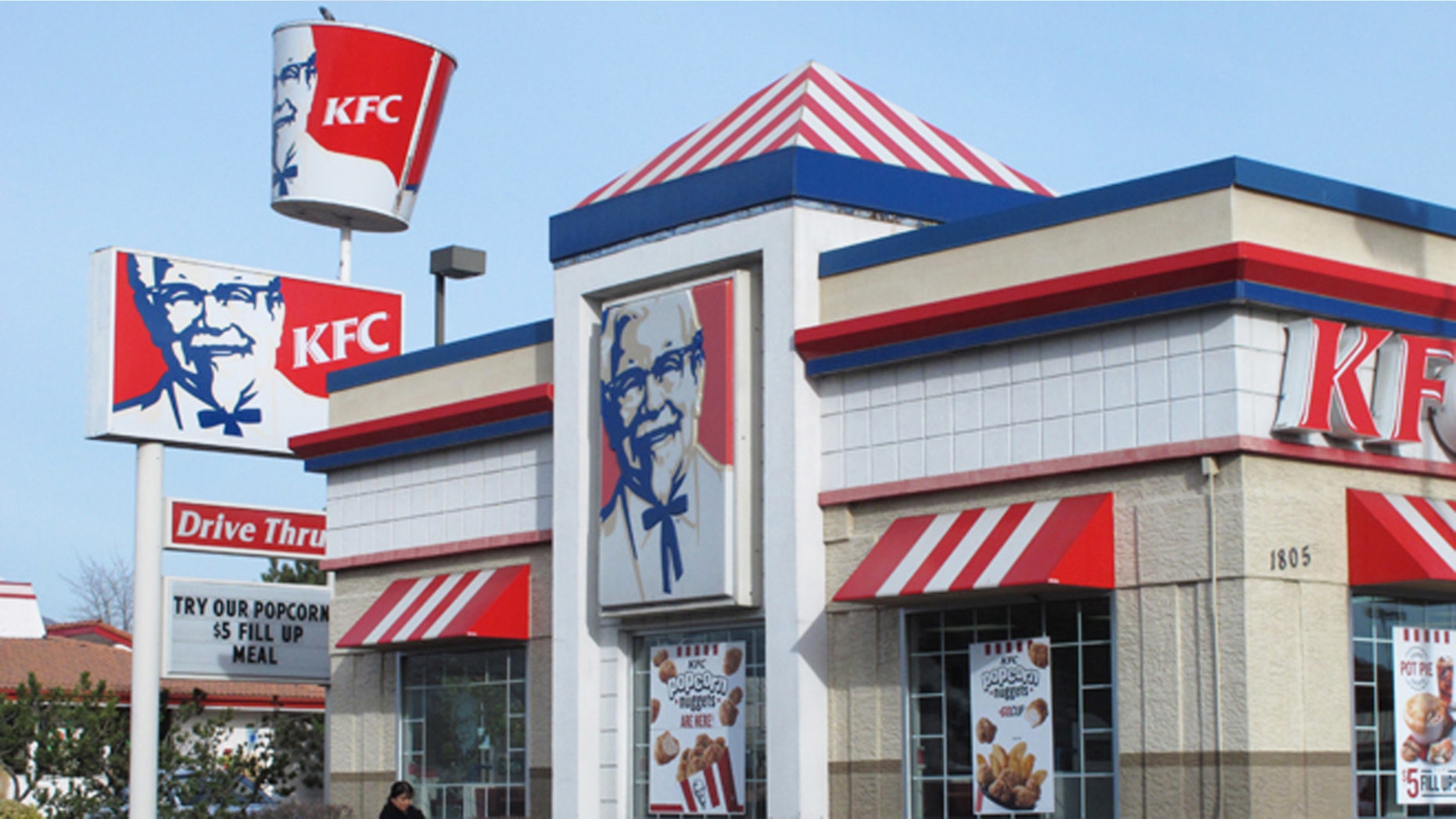 True love, Kentucky Fried Chicken style.
