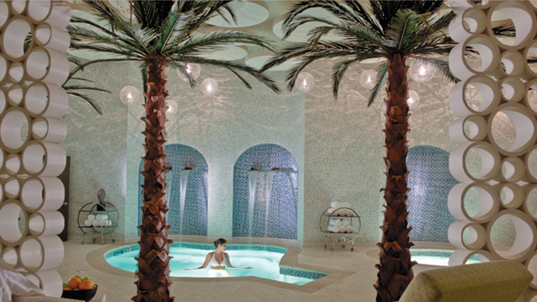 A luxury resort of your own: Rent out the entire property for $1 million.