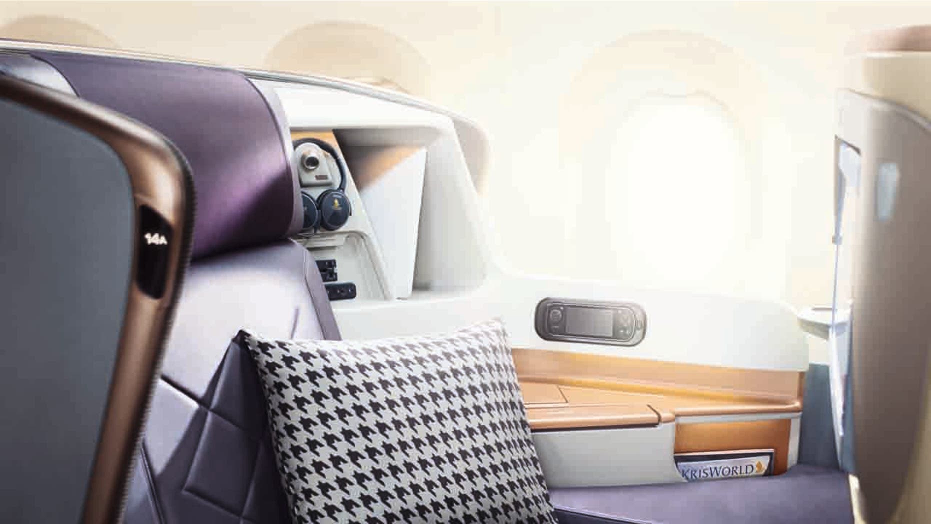 Singapore has one of the world's top ranked luxury classes.