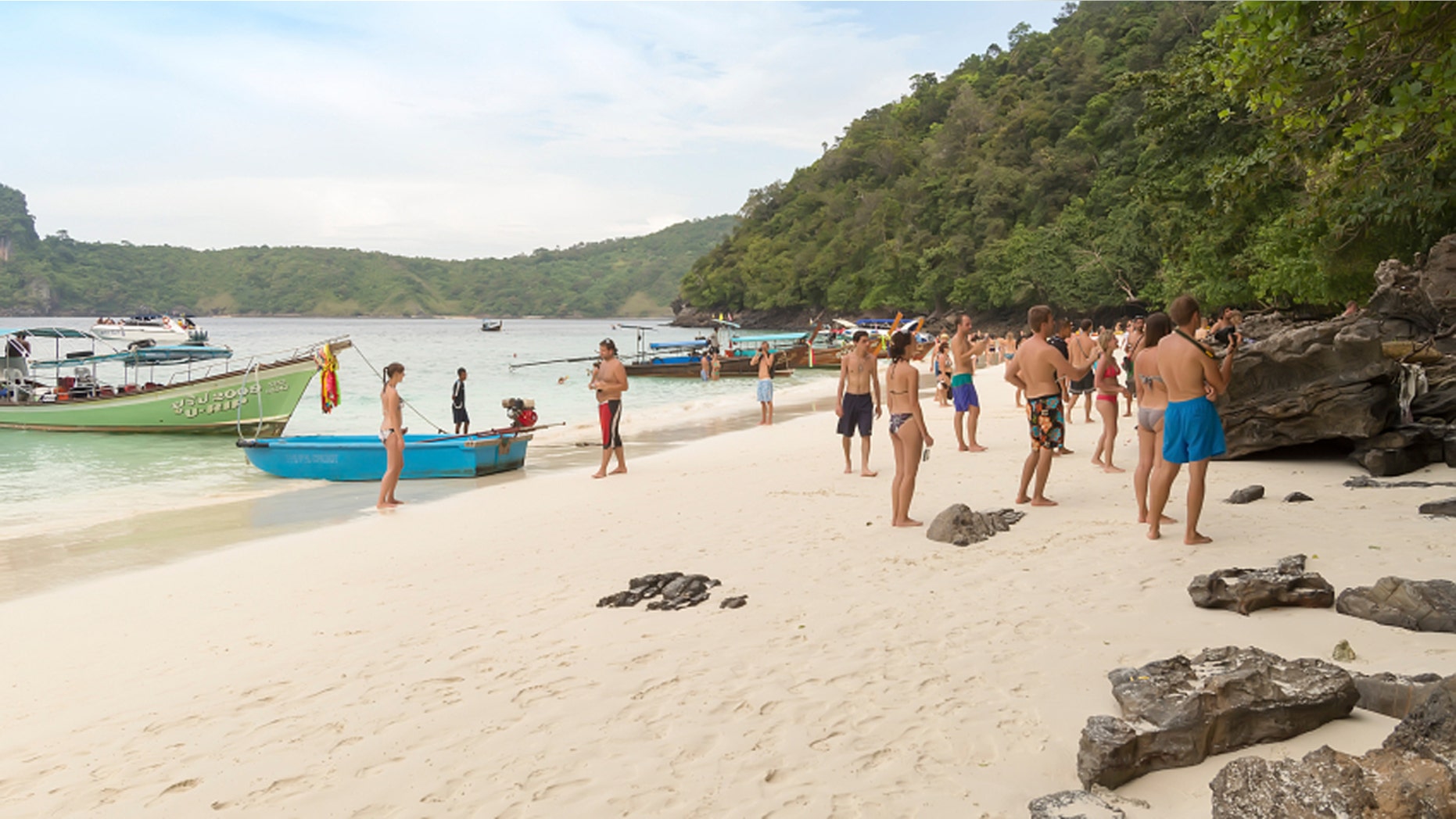 Thai authorities are closing a popular island destination due to the influx of tourists and the trash they leave behind.