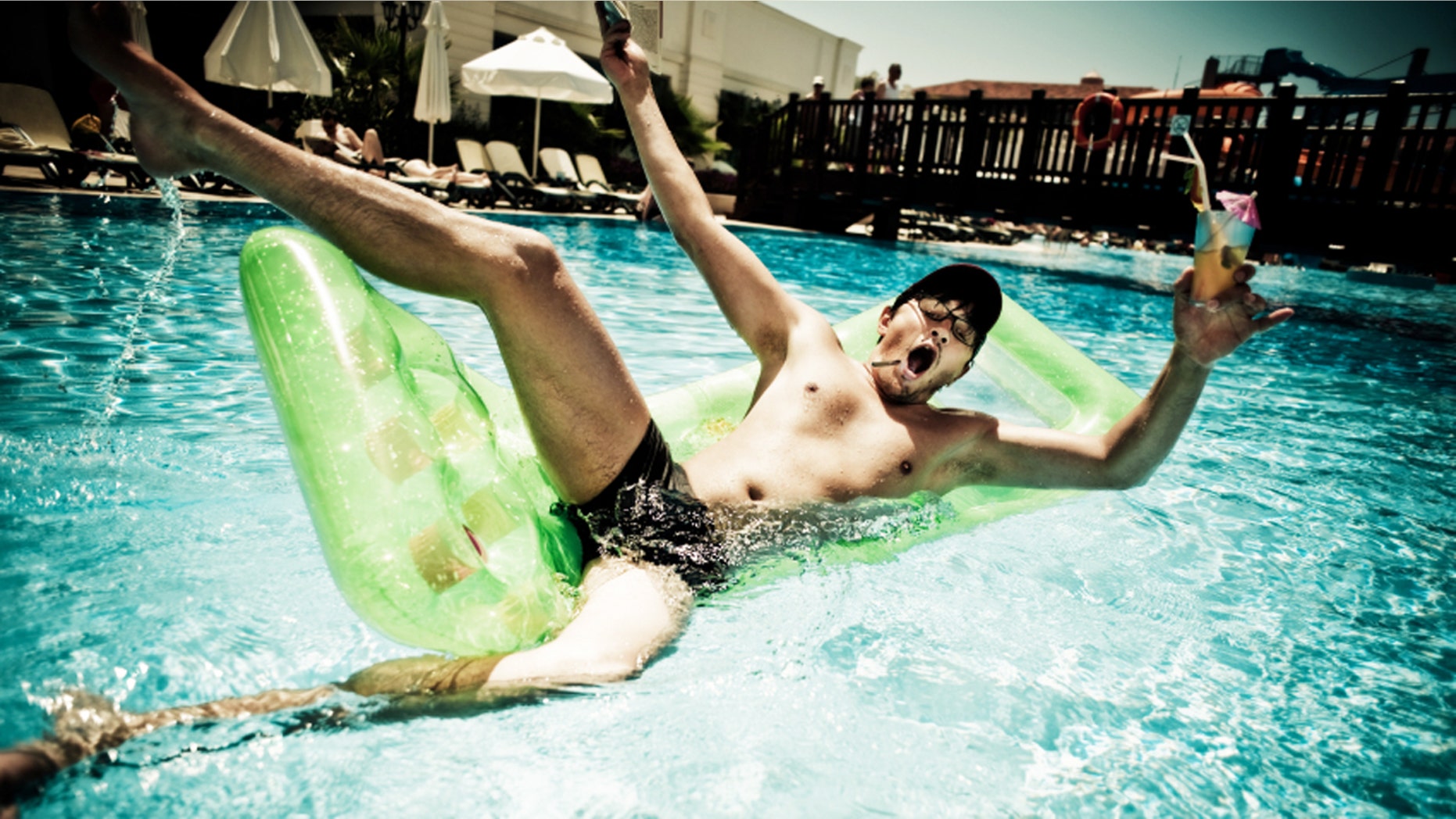 From germs to broken glass, public swimming pool areas could be teeming with hidden dangers.