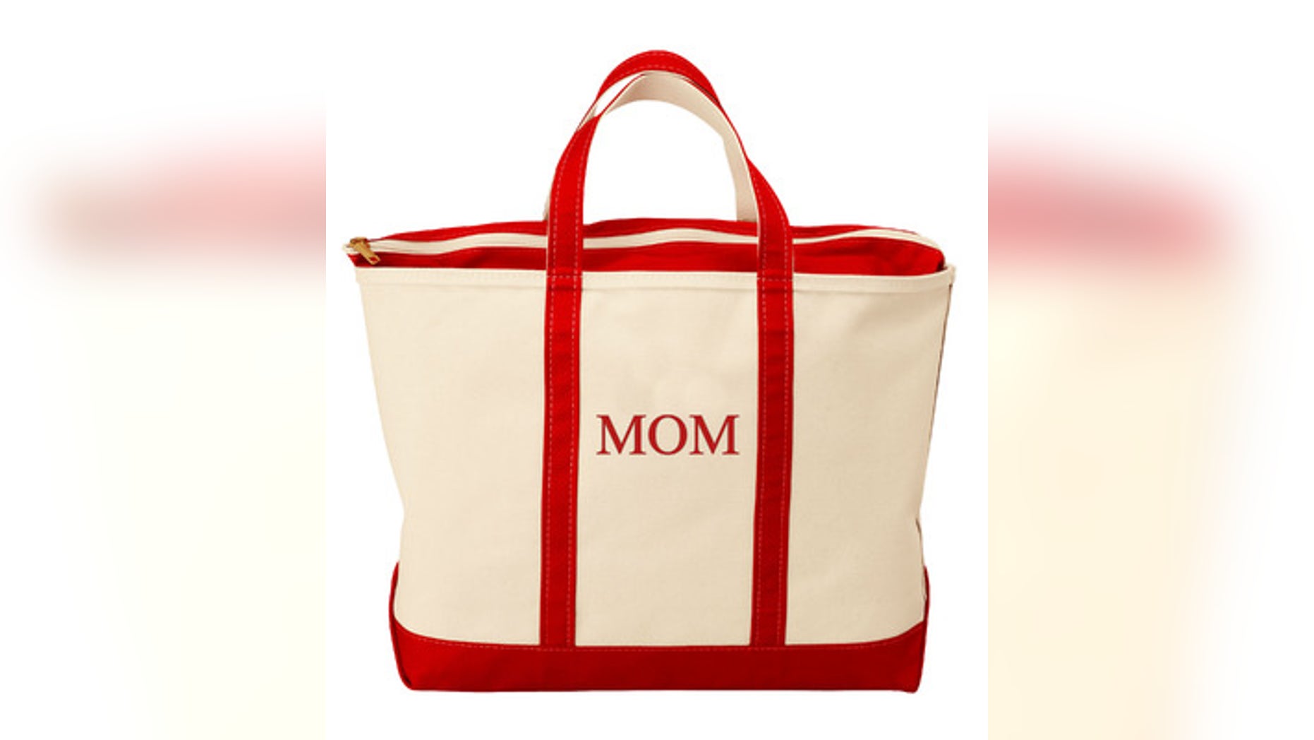 Customize an L.L. Bean tote for a truly personal touch.
