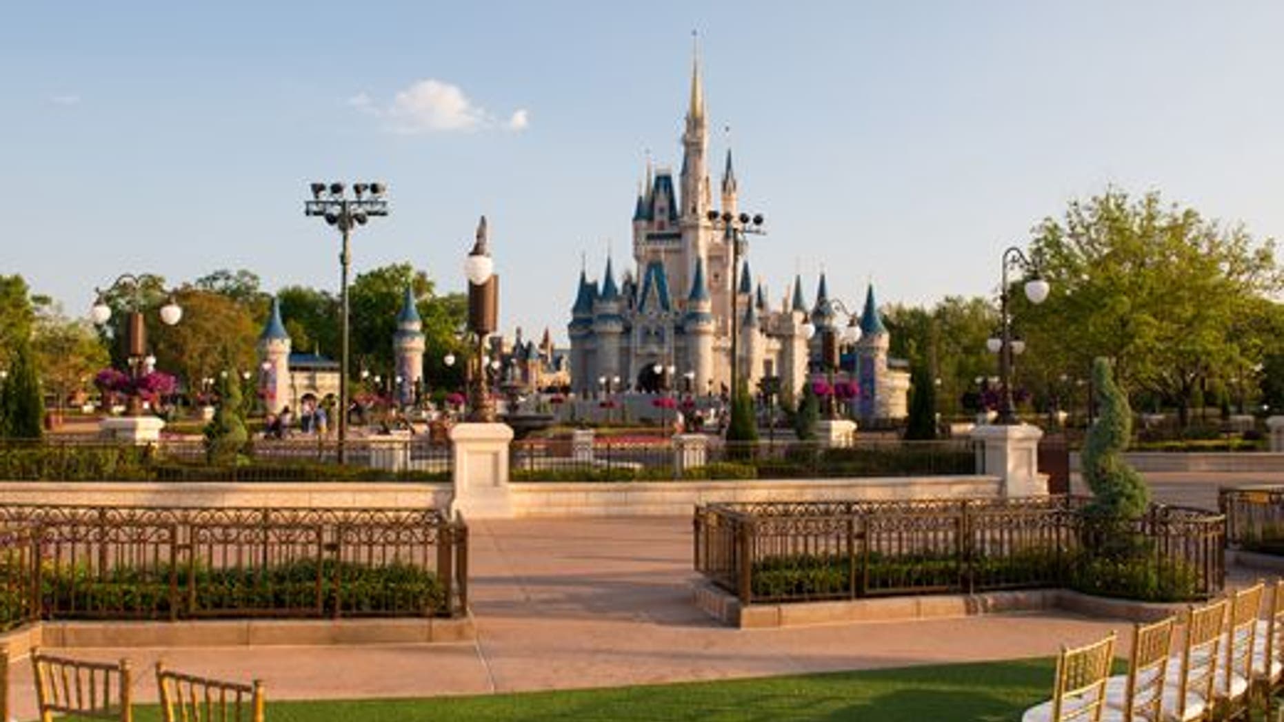 The park's new East Plaza Garden boasts stunning views of Cinderella's Castle.