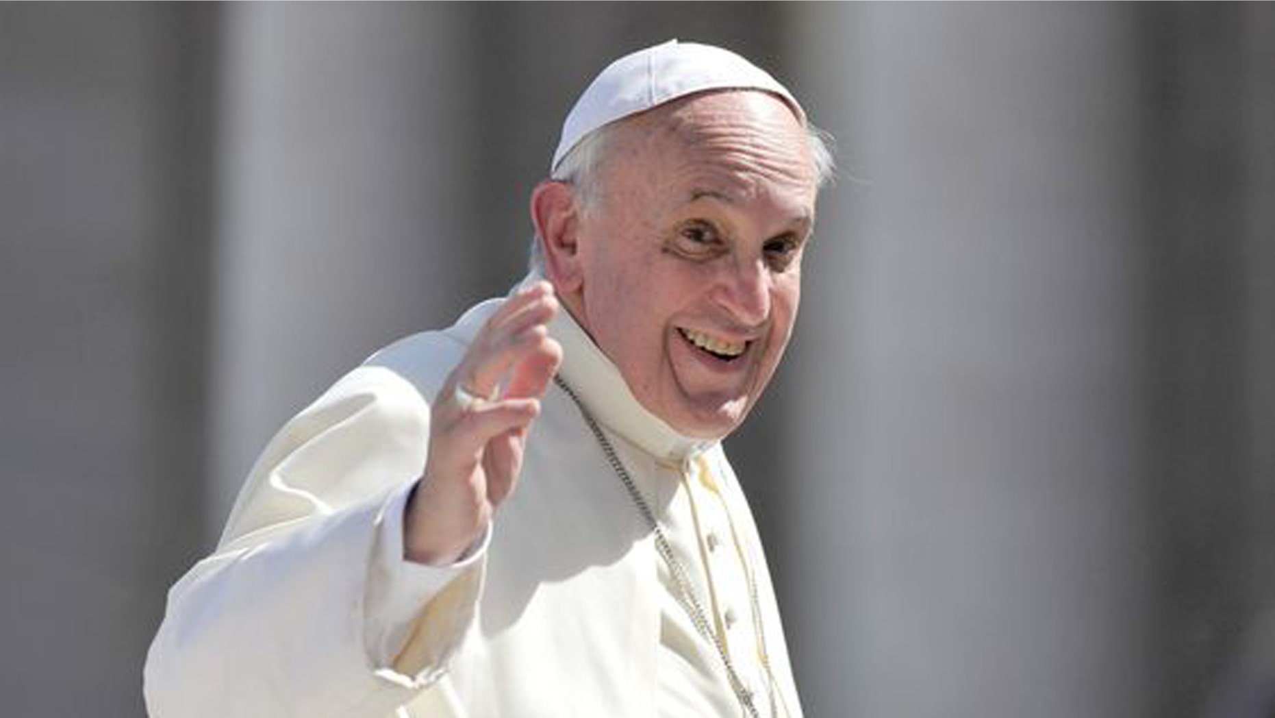 His Holiness may be on a diet but he may want to try one of these special New York slices.