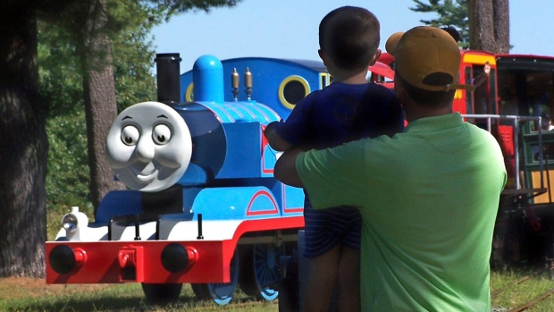 The grand opening of Thomas Land is this weekend.