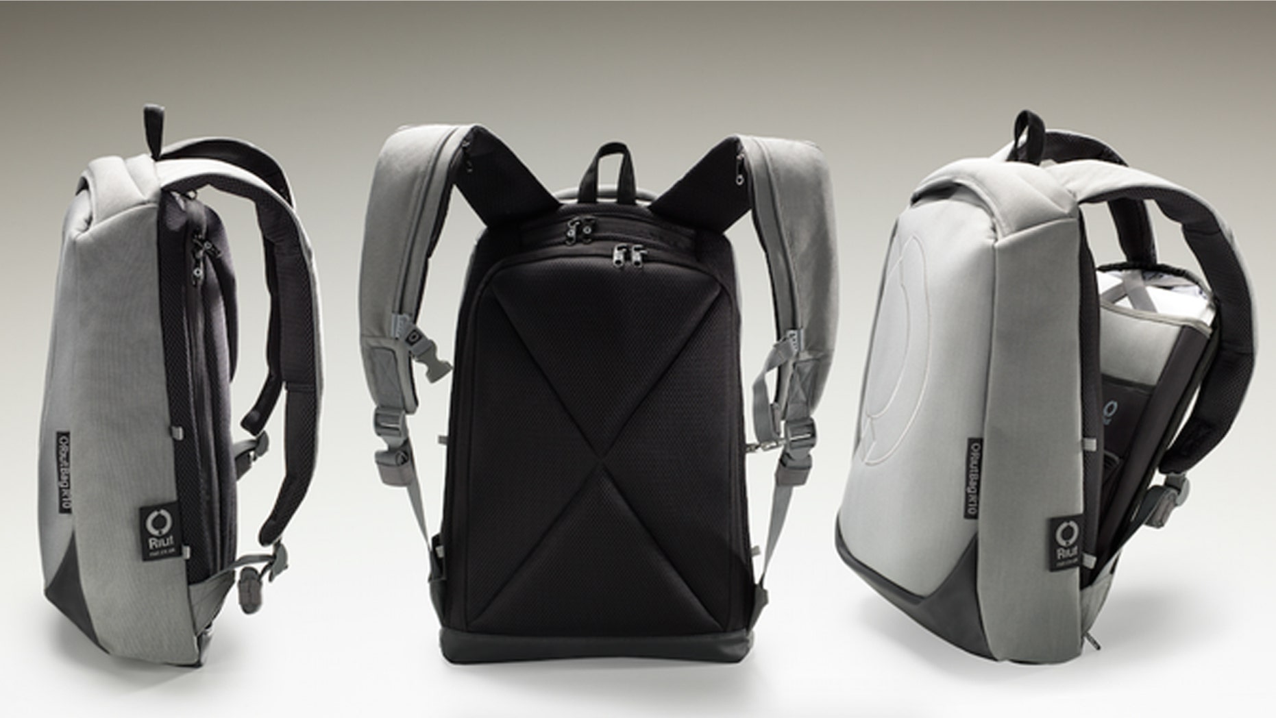 Secure Travel Backpack May Be Pickpocket And Thief Proof Fox News The Bag S Design Features Zippers On Interior