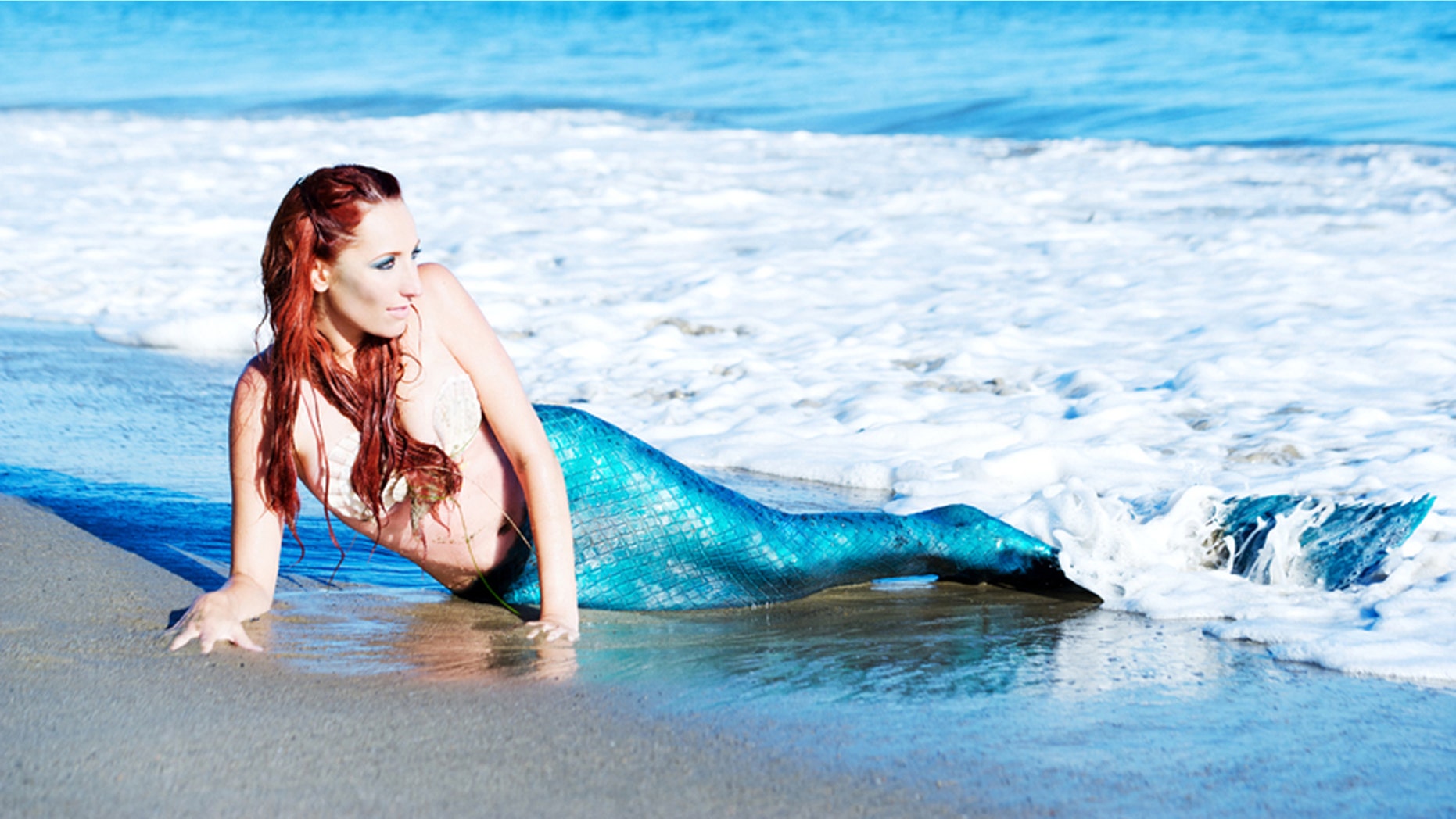 Want to be a mermaid?
