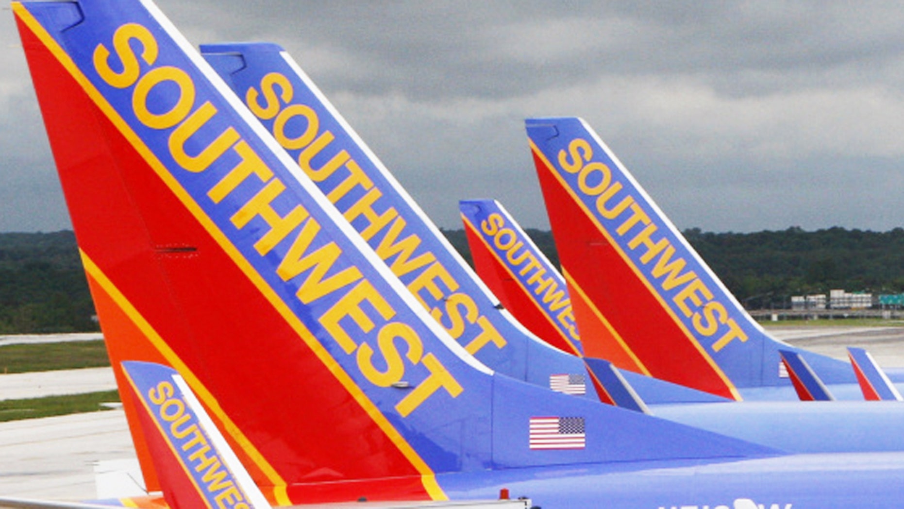 southwest flights grounded