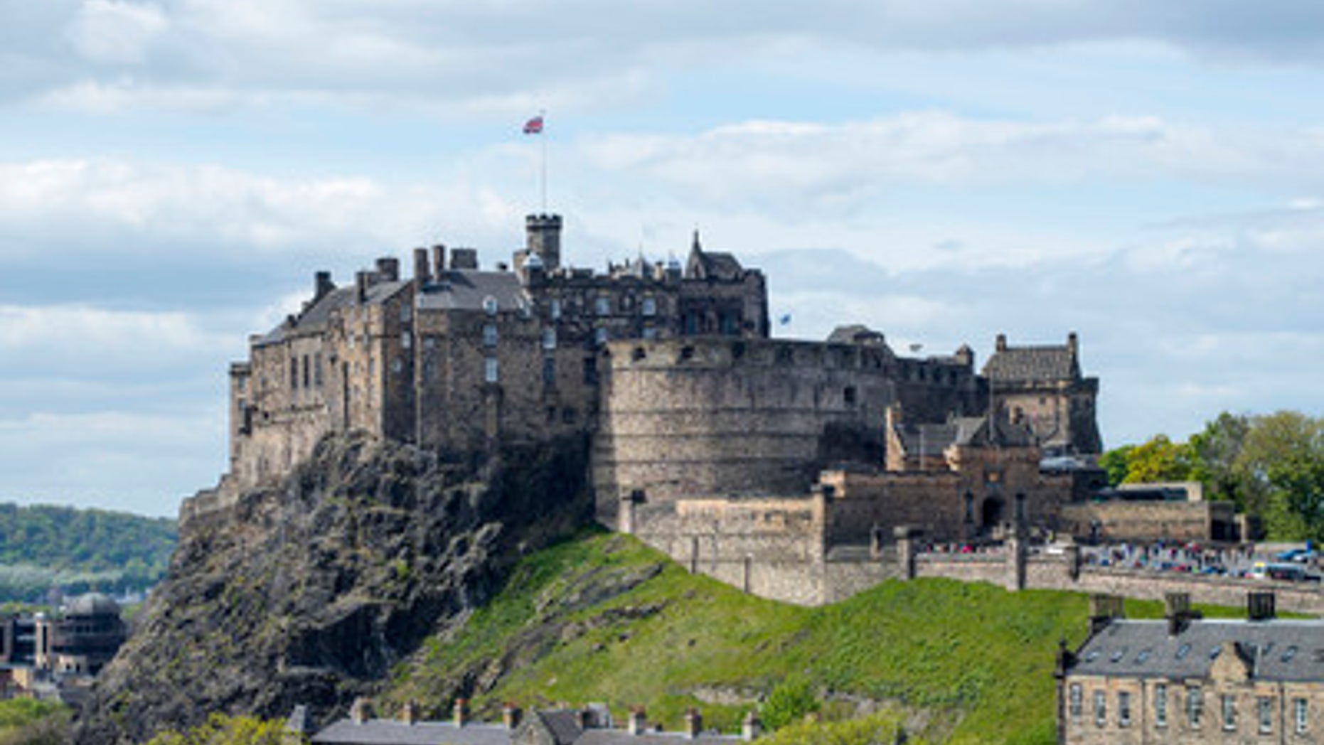 Look familiar? This castle in Edinburgh may have inspired Hogwarts.