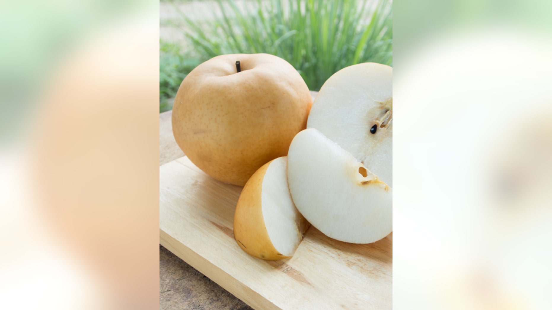 Asian pear juice may ward off hangovers when consumed before drinking.