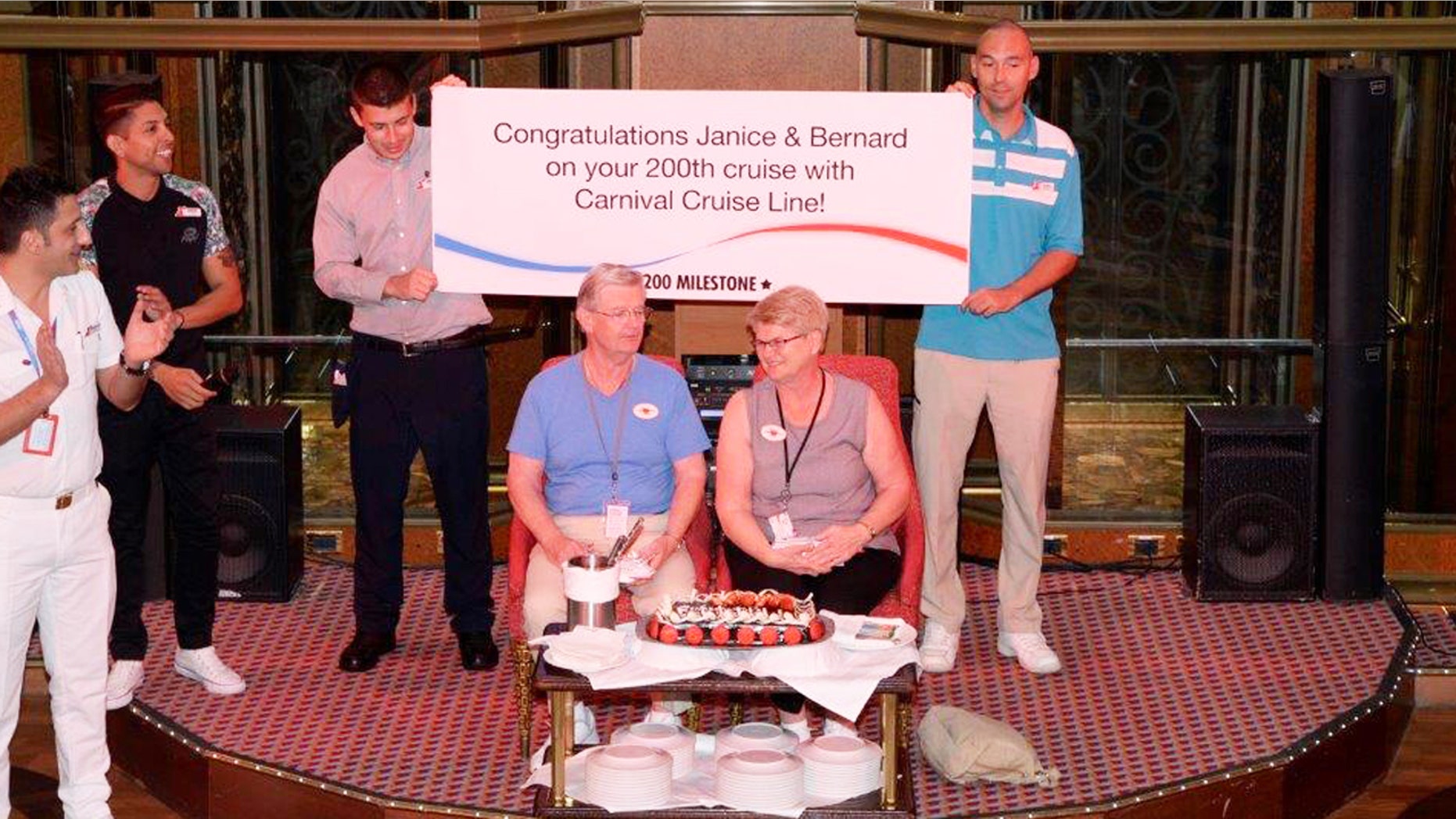 Crazy For Carnival Cruises Couple Sets Record With 0th Voyage Fox News