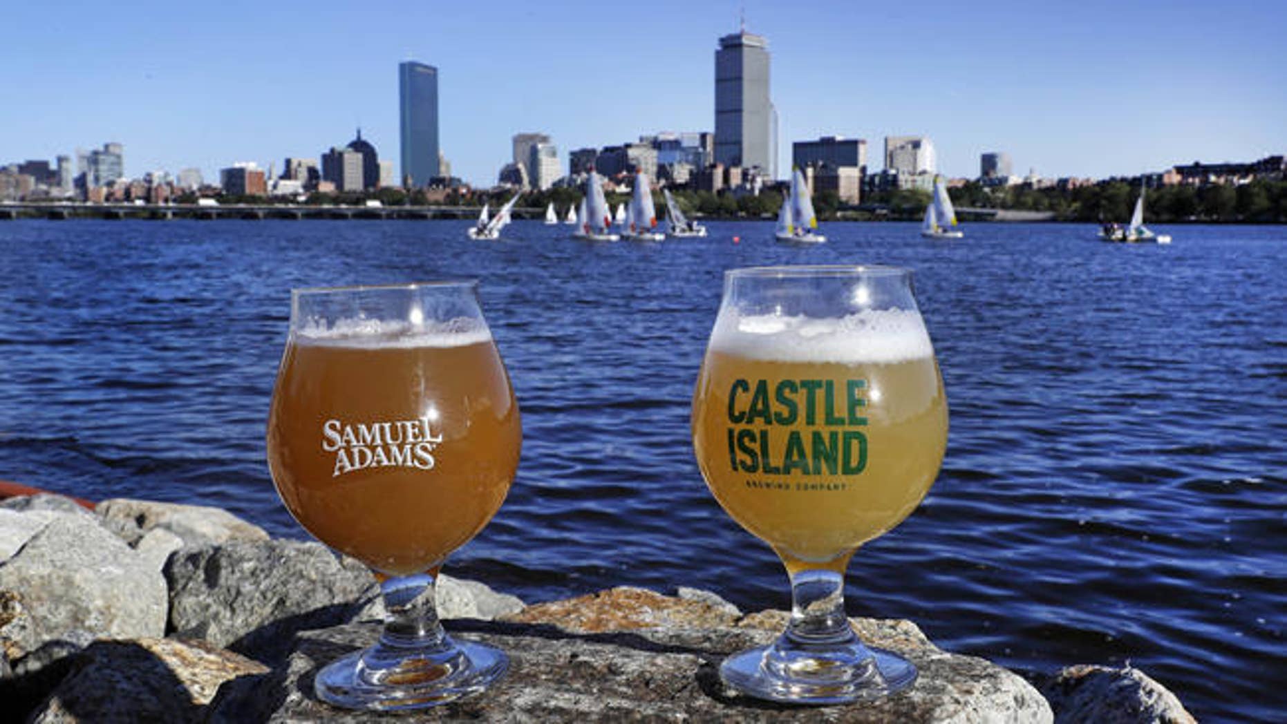 Taste the river? These brews are made with water from Boston's famed Charles River.