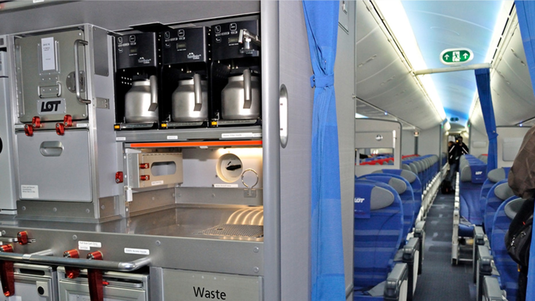 Some airplane coffeemaker cost up to $20,000. If one gets broken, it's not a cheap fix.