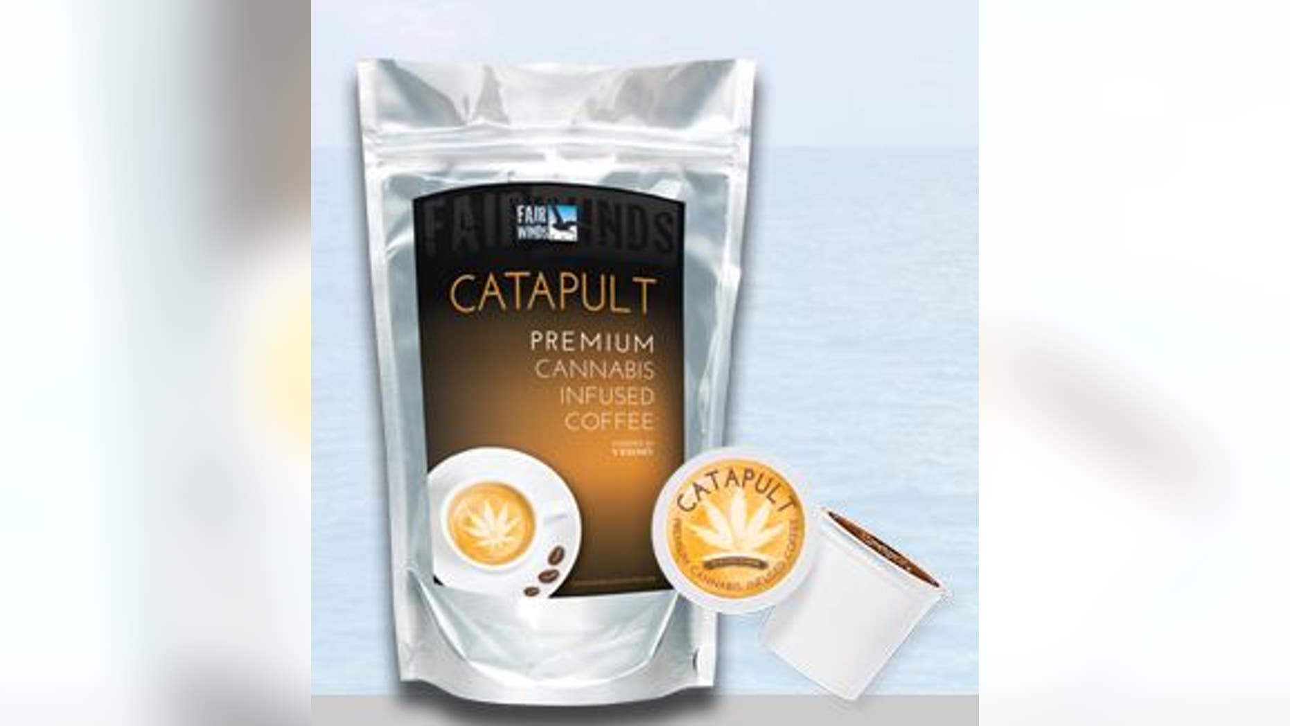Cannabis infused coffee is available in loose grounds and convenient single-serving pods.