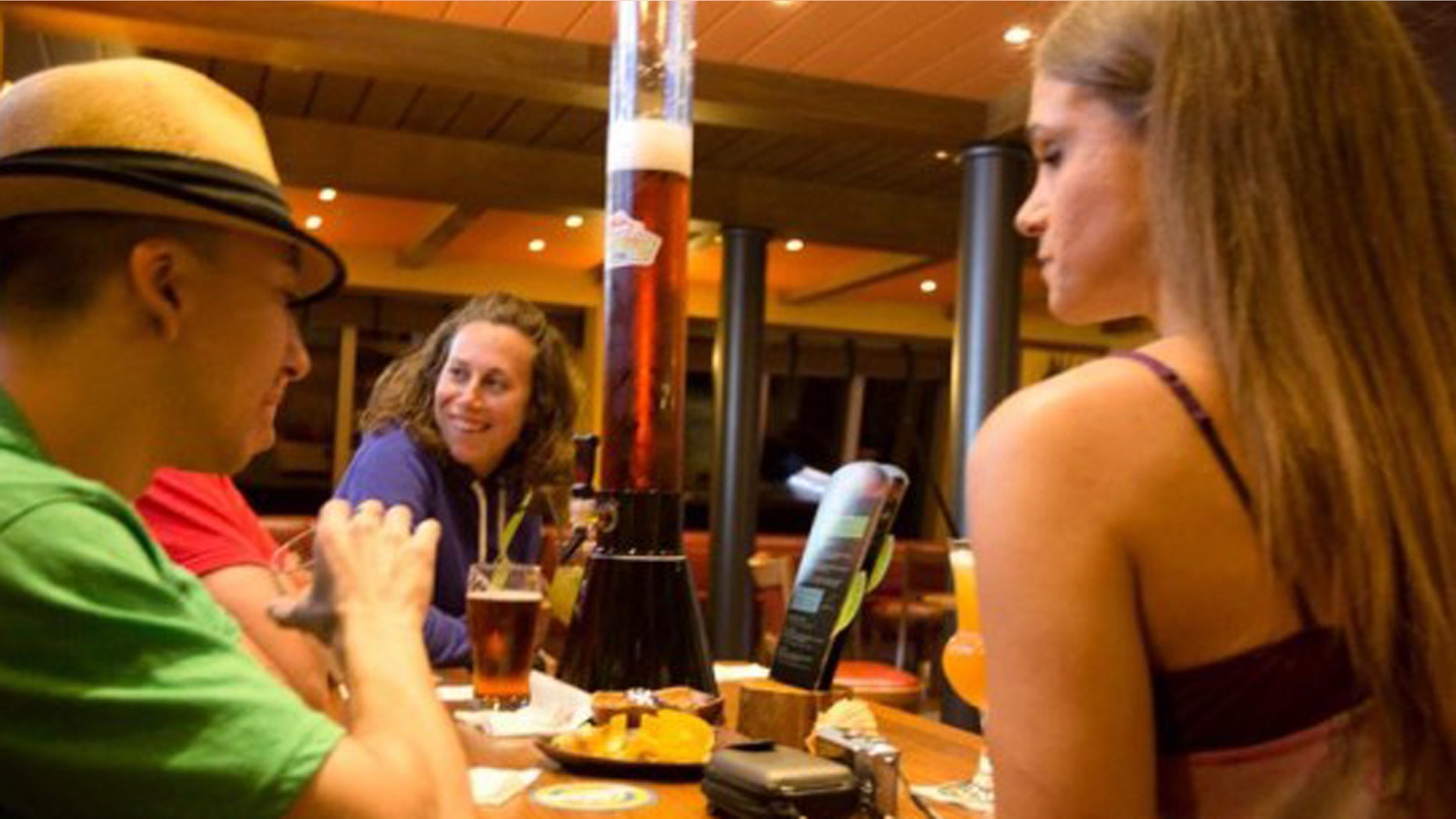 Enjoy a beer brewed right on the cruise ship.