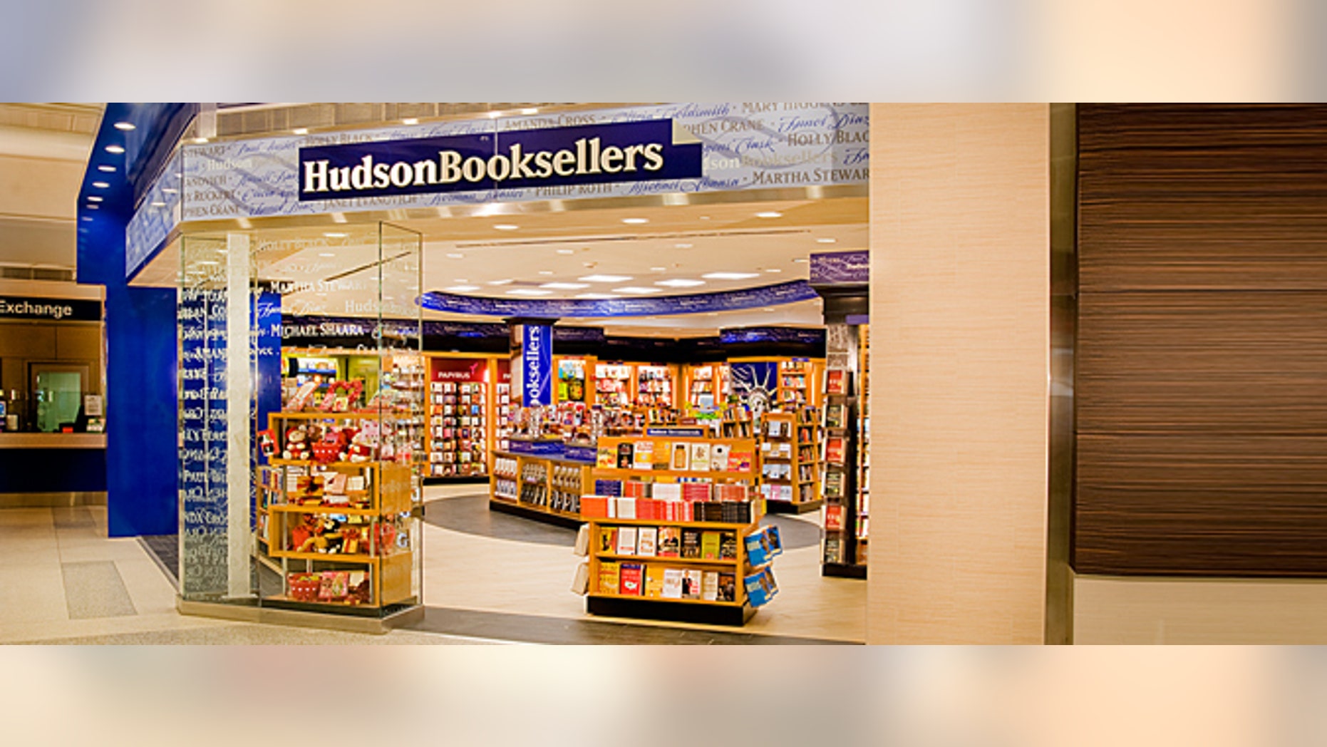 Airport travelers have become accustomed to seeing numerous shops owned by Hudson.