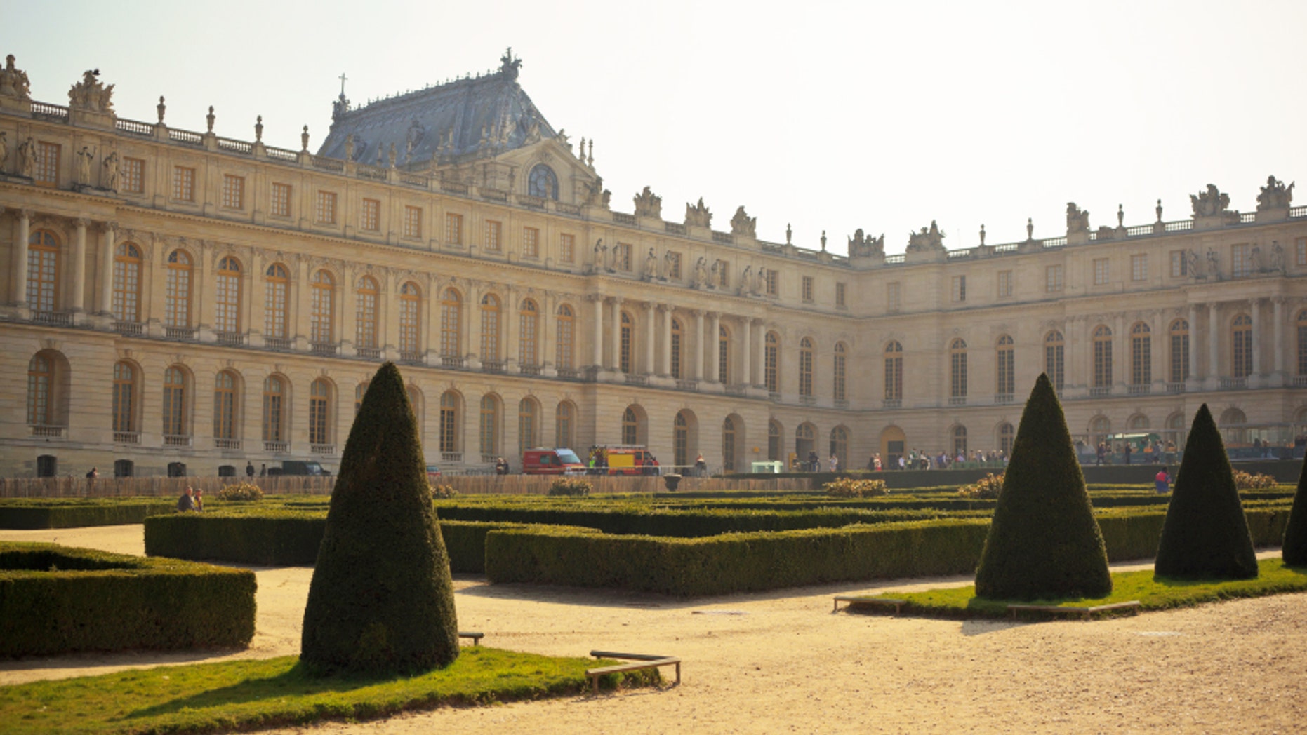 Imagine this beautiful palace view from your hotel room.