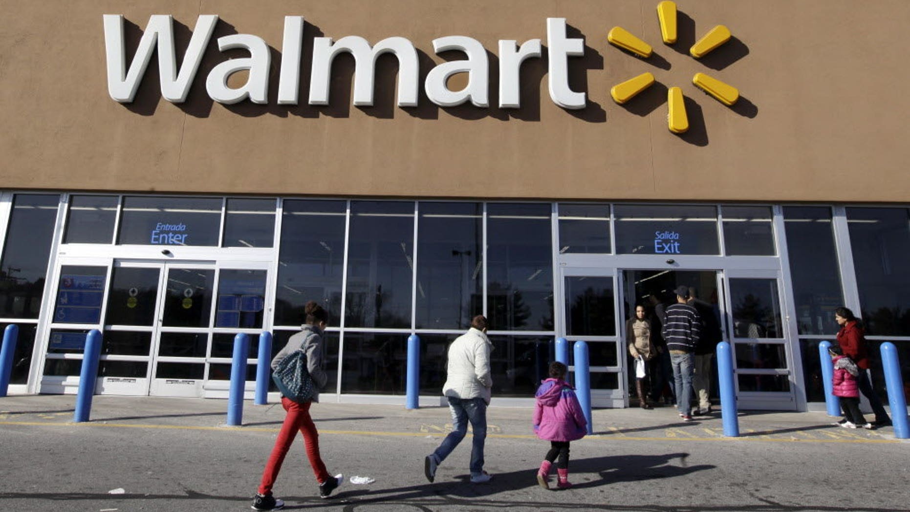 Walmart is the nation's largest food supplier.